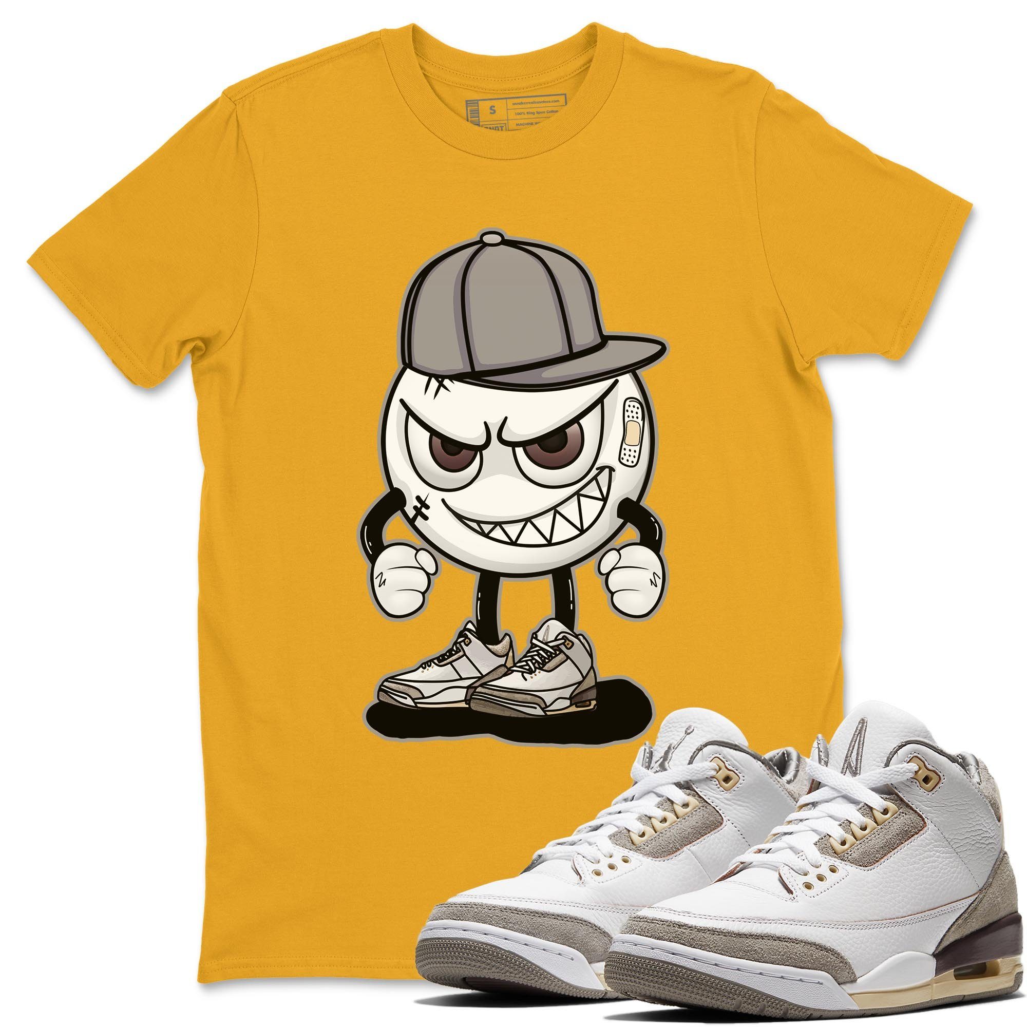 Jordan 3 A Ma Maniere Shirt To Match Jordans Mischief Emoji Sneaker Tees Jordan 3 A Ma Maniere Drip Gear Zone Sneaker Matching Clothing Unisex Shirts