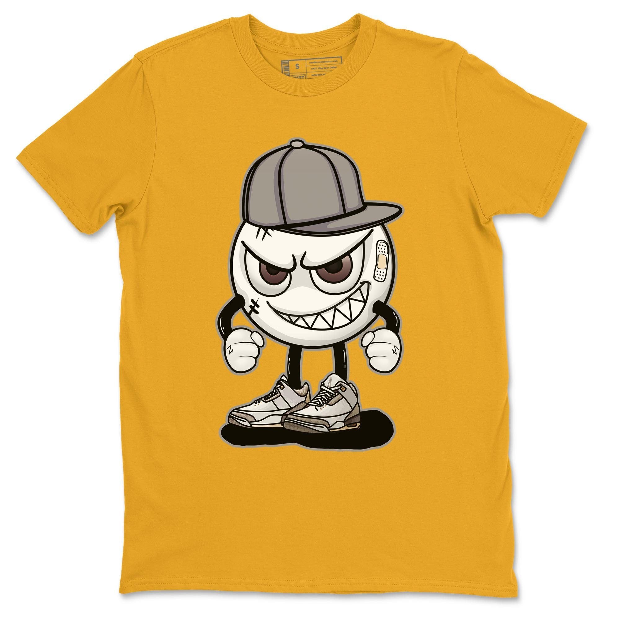 Jordan 3 A Ma Maniere Shirt To Match Jordans Mischief Emoji Sneaker Tees Jordan 3 A Ma Maniere Drip Gear Zone Sneaker Matching Clothing Unisex Shirts