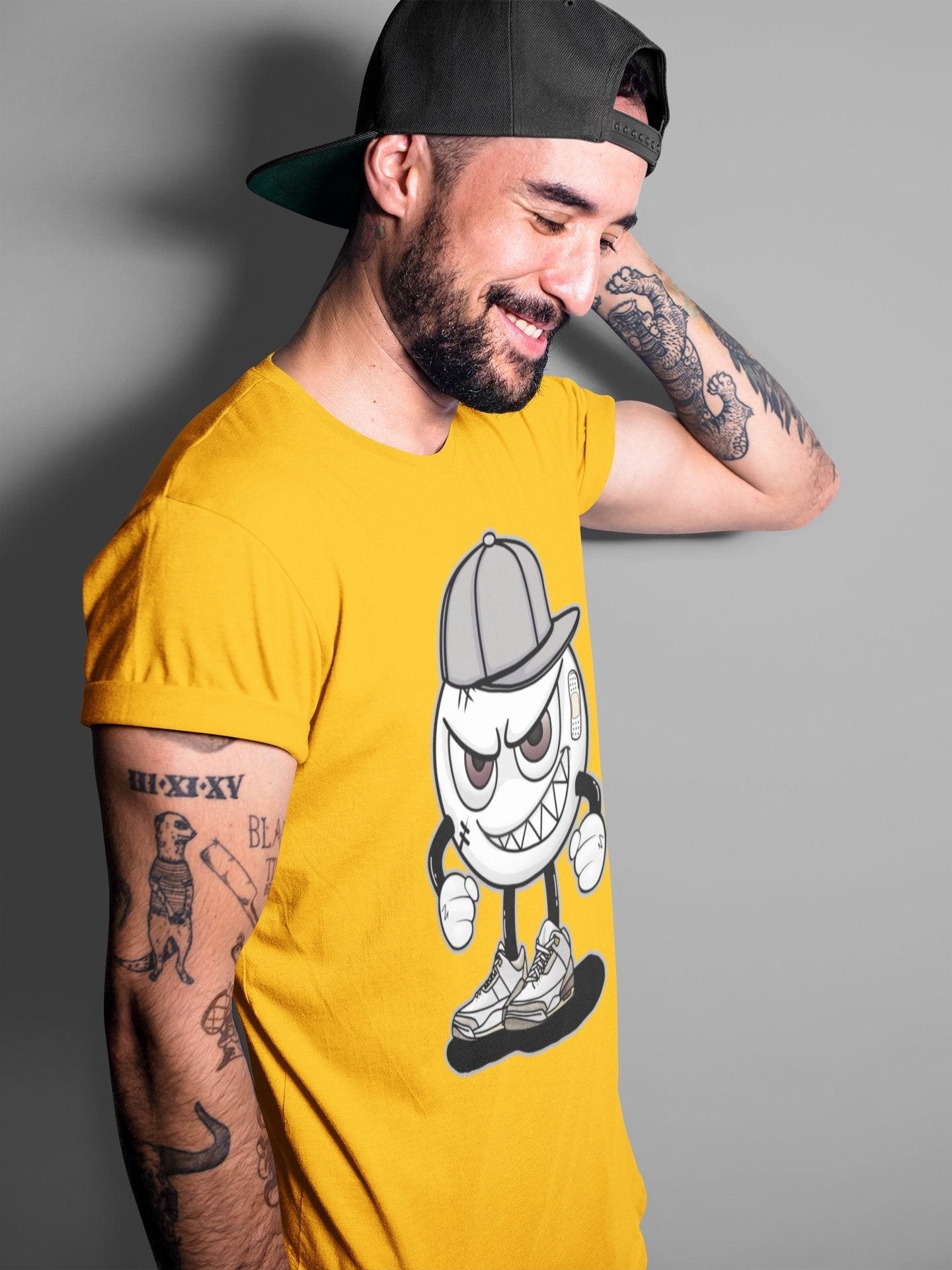 Jordan 3 A Ma Maniere Shirt To Match Jordans Mischief Emoji Sneaker Tees Jordan 3 A Ma Maniere Drip Gear Zone Sneaker Matching Clothing Unisex Shirts