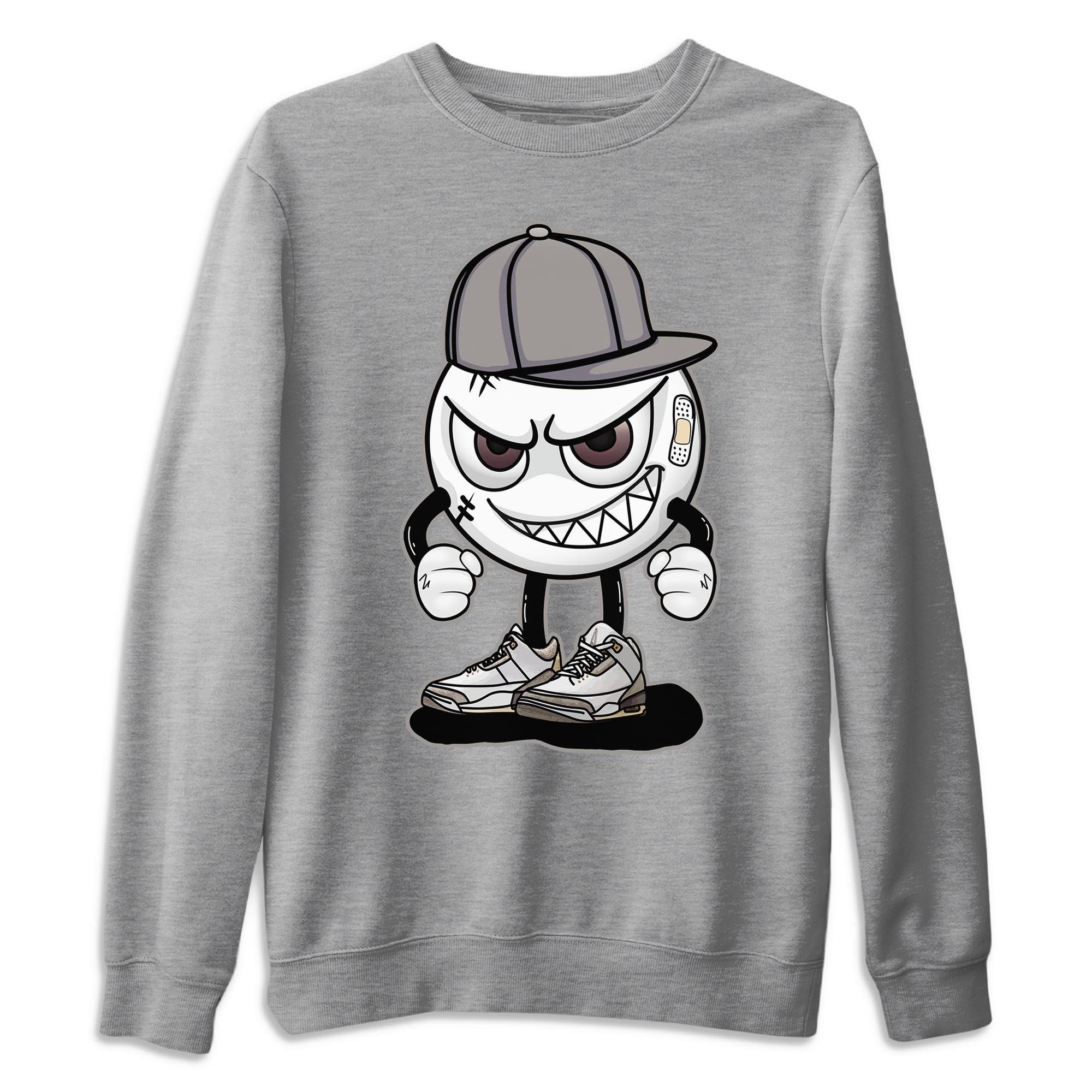 Jordan 3 A Ma Maniere Shirt To Match Jordans Mischief Emoji Sneaker Tees Jordan 3 A Ma Maniere Drip Gear Zone Sneaker Matching Clothing Unisex Shirts