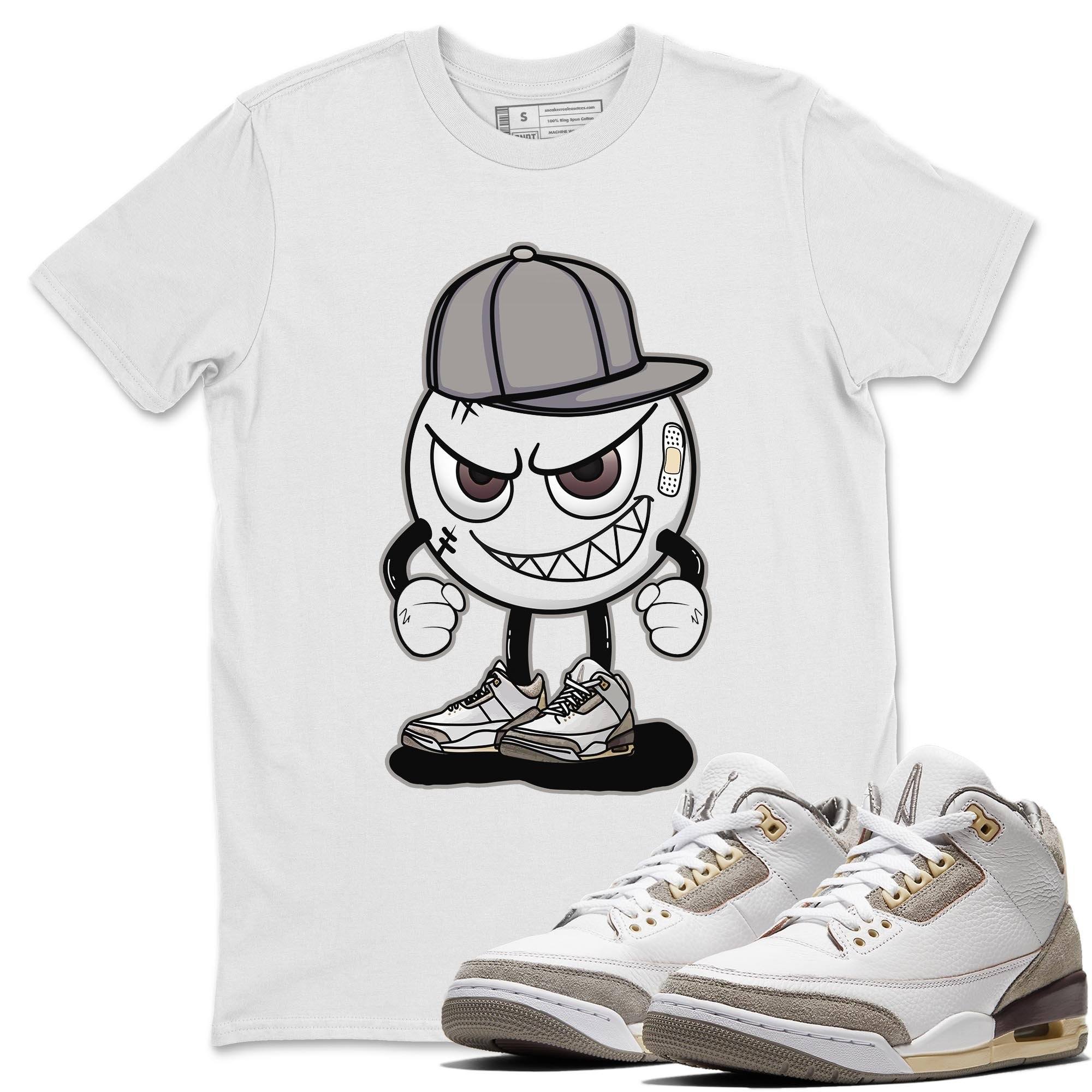 Jordan 3 A Ma Maniere Shirt To Match Jordans Mischief Emoji Sneaker Tees Jordan 3 A Ma Maniere Drip Gear Zone Sneaker Matching Clothing Unisex Shirts