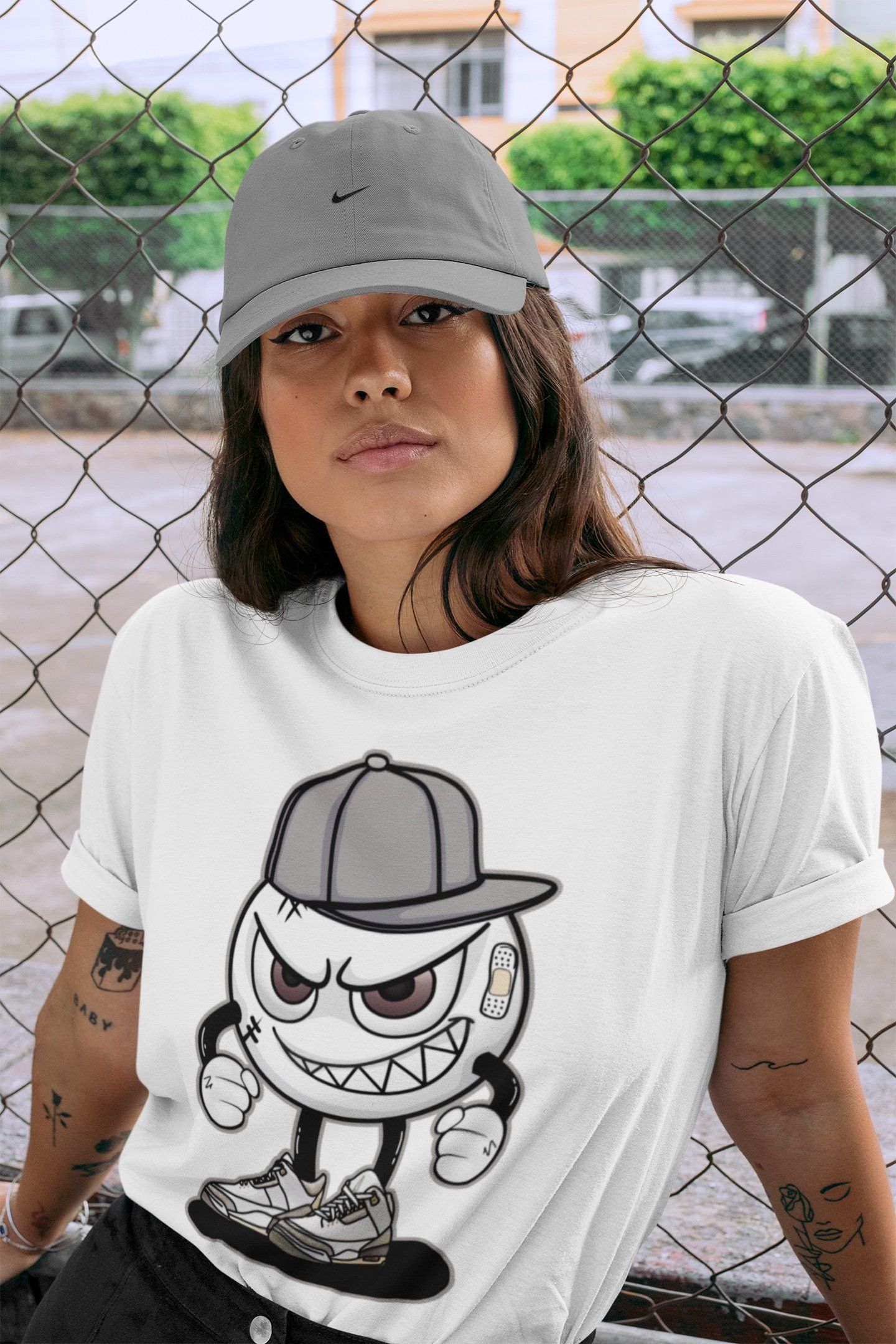 Jordan 3 A Ma Maniere Shirt To Match Jordans Mischief Emoji Sneaker Tees Jordan 3 A Ma Maniere Drip Gear Zone Sneaker Matching Clothing Unisex Shirts