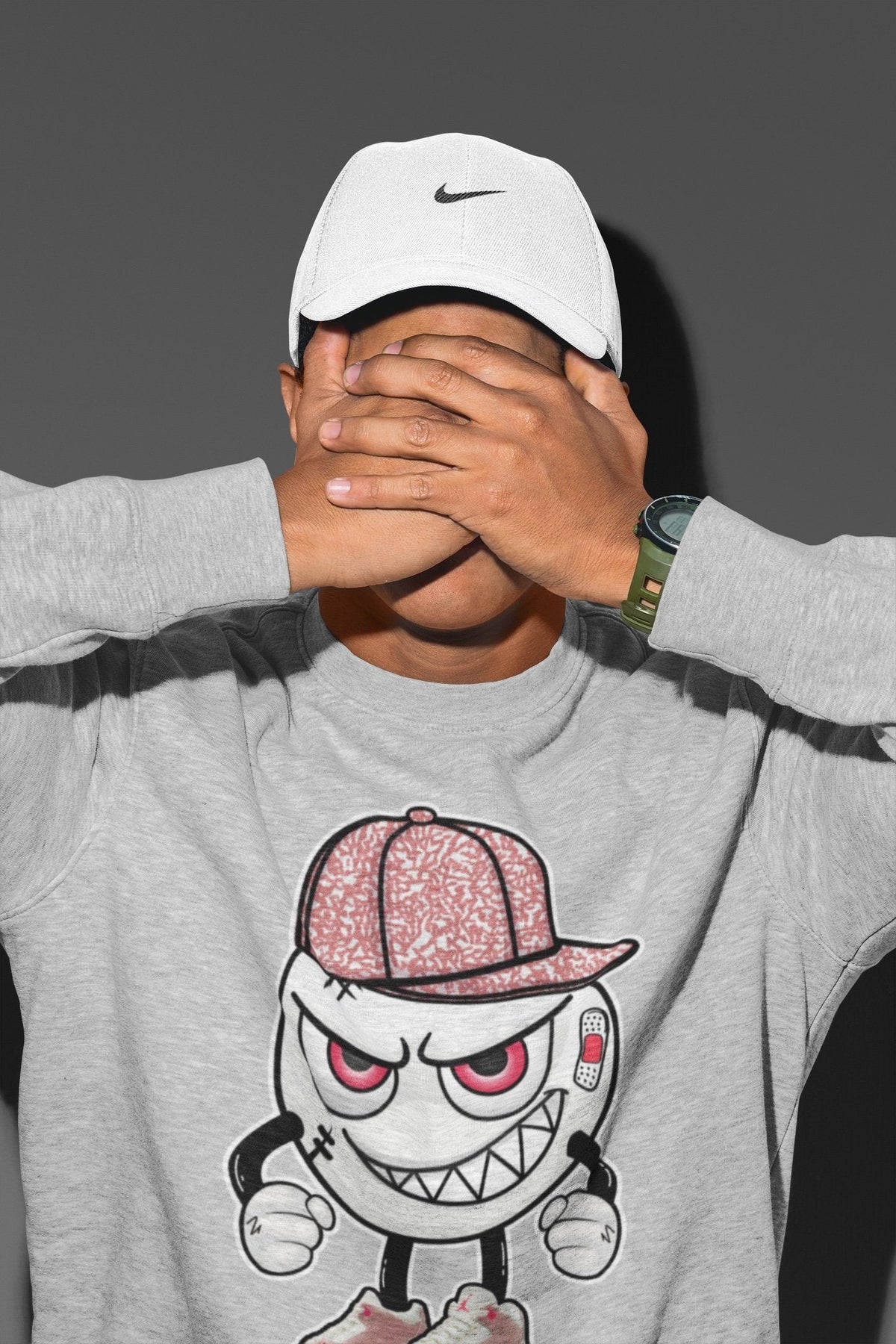 Jordan 3 Rust Pink Shirt To Match Jordans Mischief Emoji Sneaker Tees Jordan 3 Rust Pink Drip Gear Zone Sneaker Matching Clothing Unisex Shirts