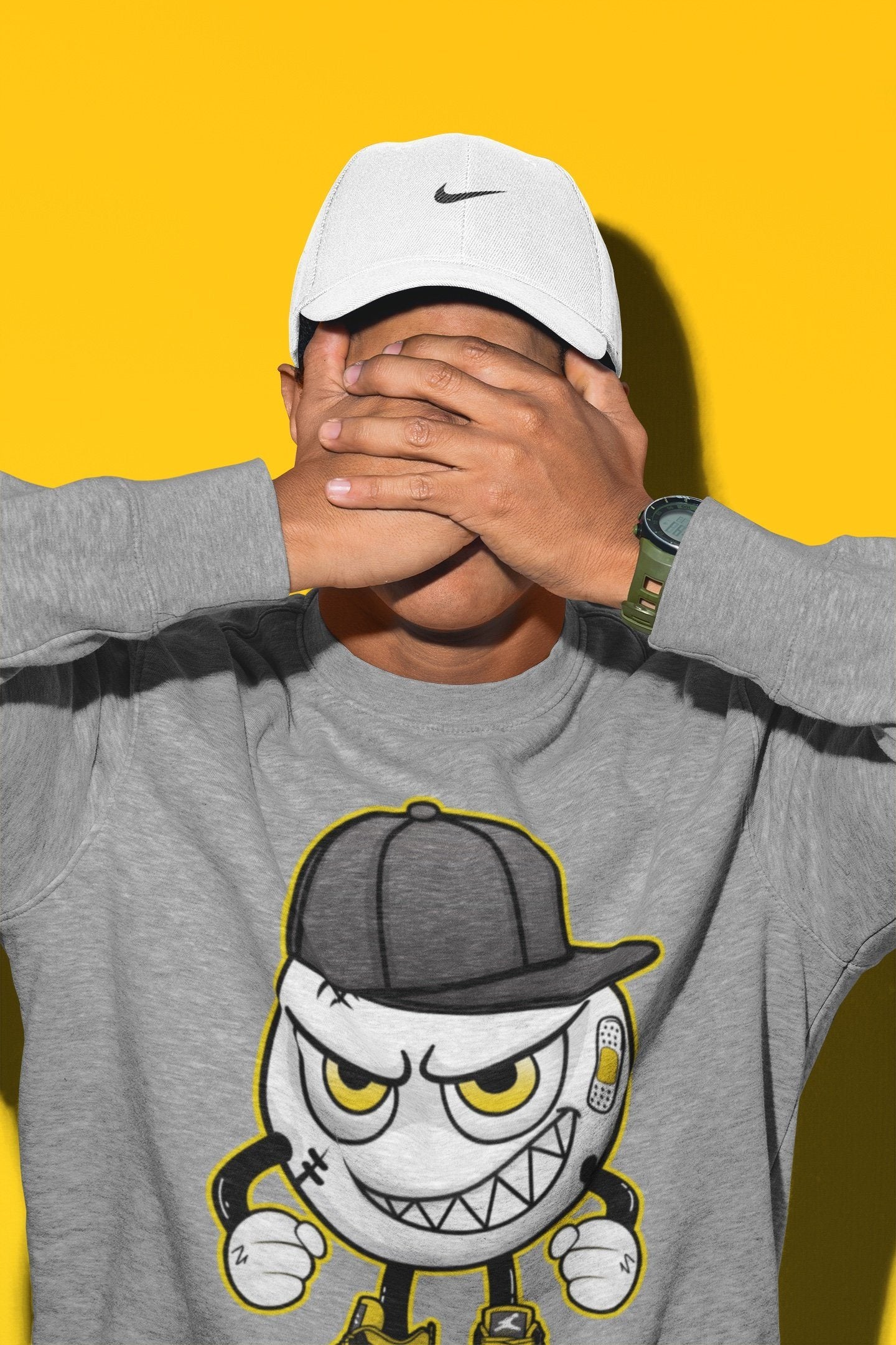 Jordan 4 Lightning Shirt To Match Jordans Mischief Emoji Sneaker Tees Jordan 4 Lightning Drip Gear Zone Sneaker Matching Clothing Unisex Shirts