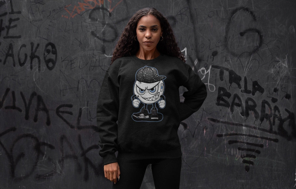Jordan 5 Moonlight Shirt To Match Jordans Mischief Emoji Sneaker Tees Jordan 5 Moonlight Drip Gear Zone Sneaker Matching Clothing Unisex Shirts