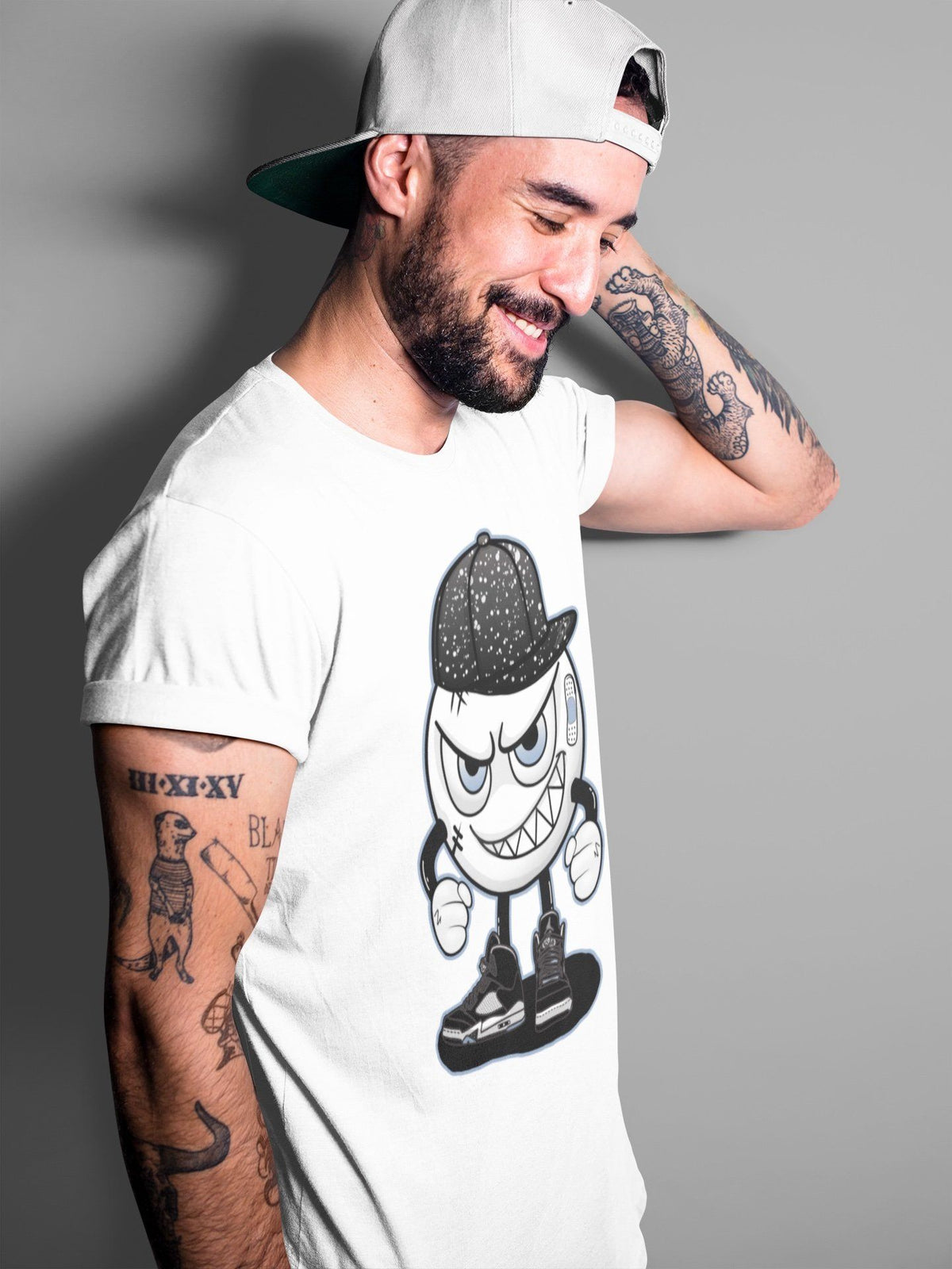 Jordan 5 Moonlight Shirt To Match Jordans Mischief Emoji Sneaker Tees Jordan 5 Moonlight Drip Gear Zone Sneaker Matching Clothing Unisex Shirts