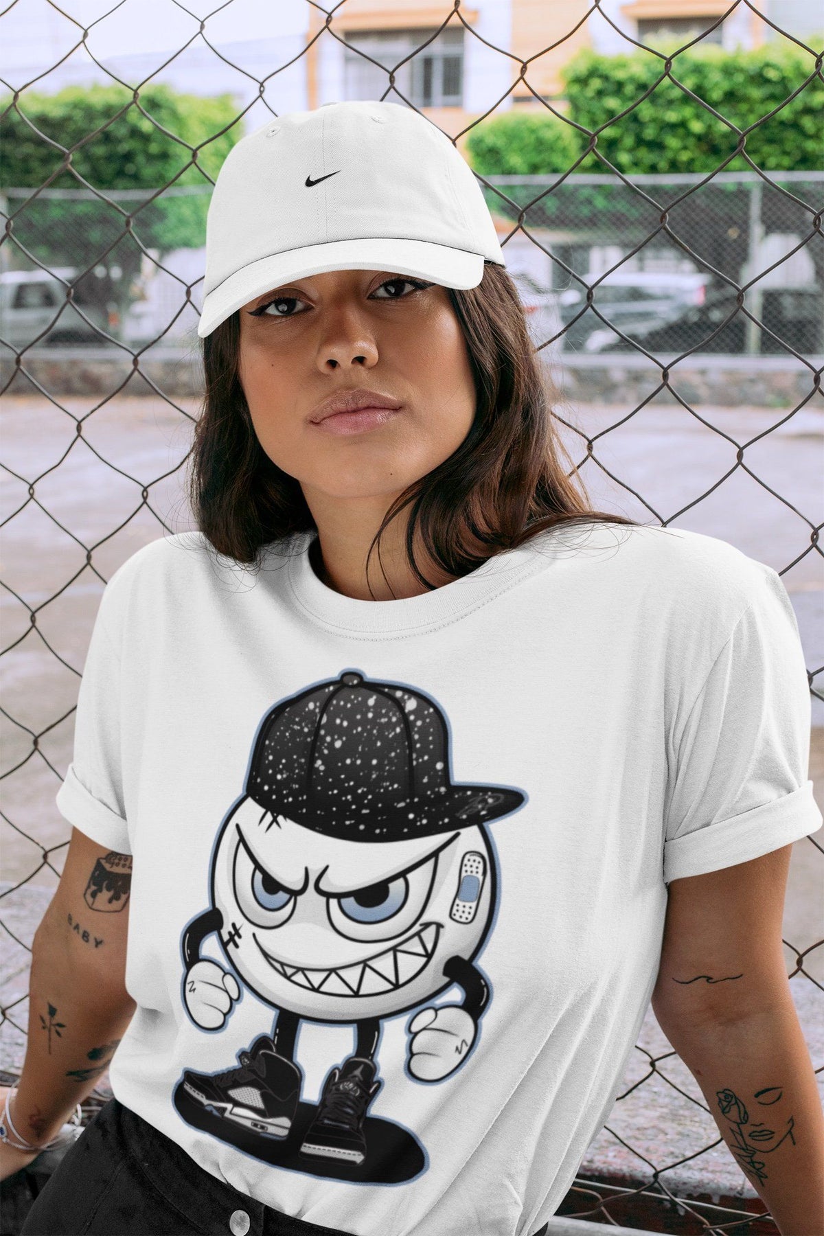 Jordan 5 Moonlight Shirt To Match Jordans Mischief Emoji Sneaker Tees Jordan 5 Moonlight Drip Gear Zone Sneaker Matching Clothing Unisex Shirts
