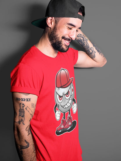 Jordan 5 Raging Bull Shirt To Match Jordans Mischief Emoji Sneaker Tees Jordan 5 Raging Bull Drip Gear Zone Sneaker Matching Clothing Unisex Shirts