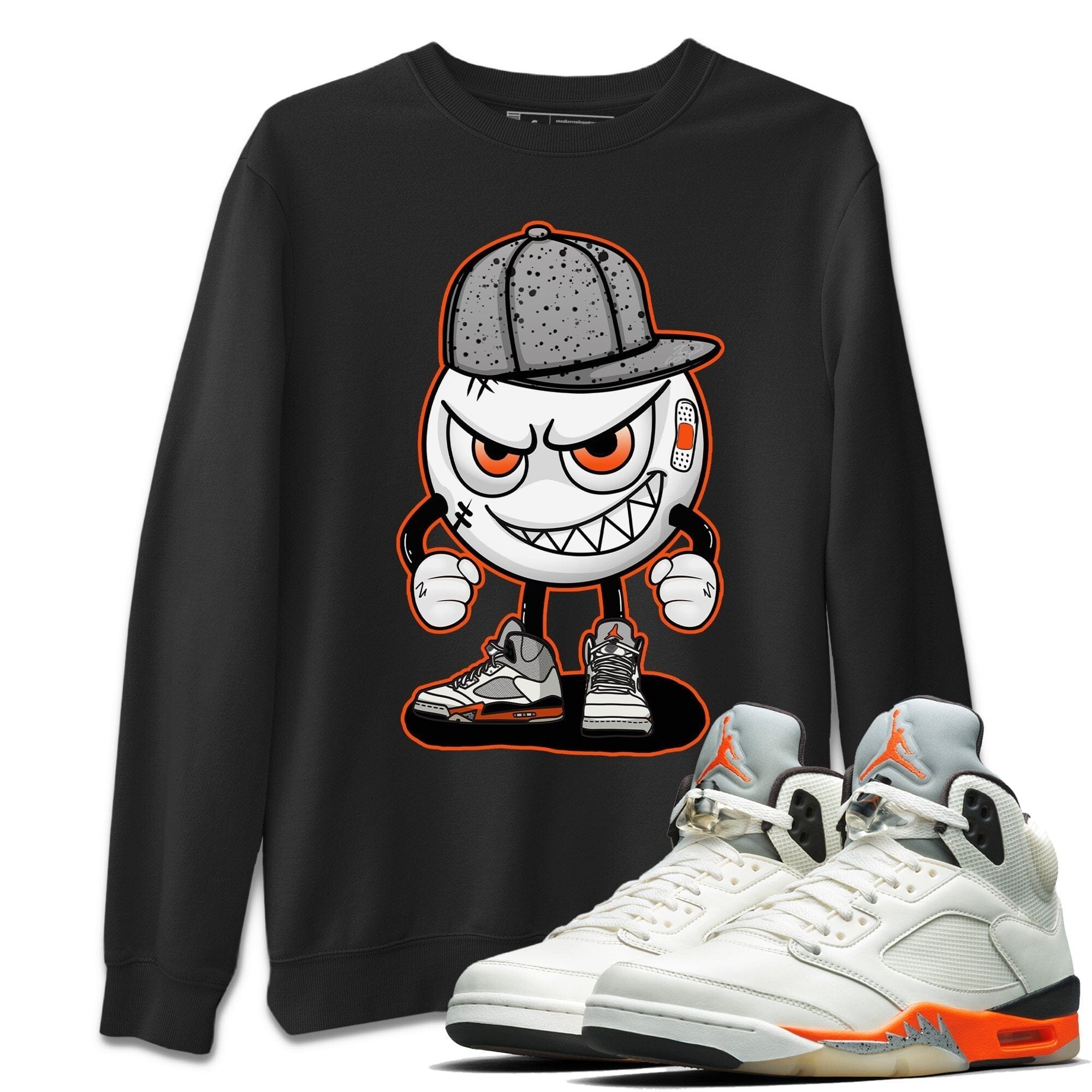 Jordan 5 Shattered Backboard Shirt To Match Jordans Mischief Emoji Sneaker Tees Jordan 5 Shattered Backboard Drip Gear Zone Sneaker Matching Clothing Unisex Shirts