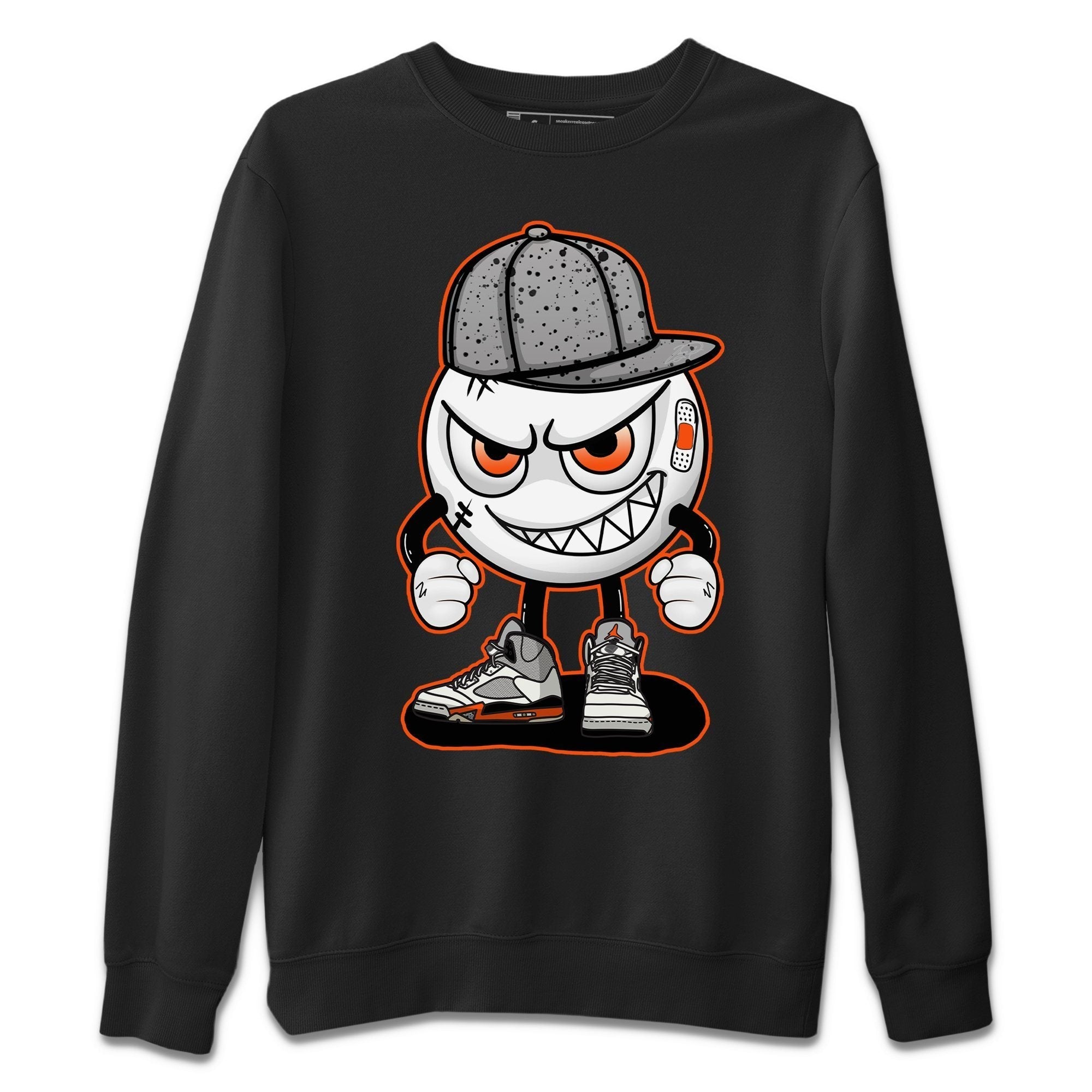Jordan 5 Shattered Backboard Shirt To Match Jordans Mischief Emoji Sneaker Tees Jordan 5 Shattered Backboard Drip Gear Zone Sneaker Matching Clothing Unisex Shirts