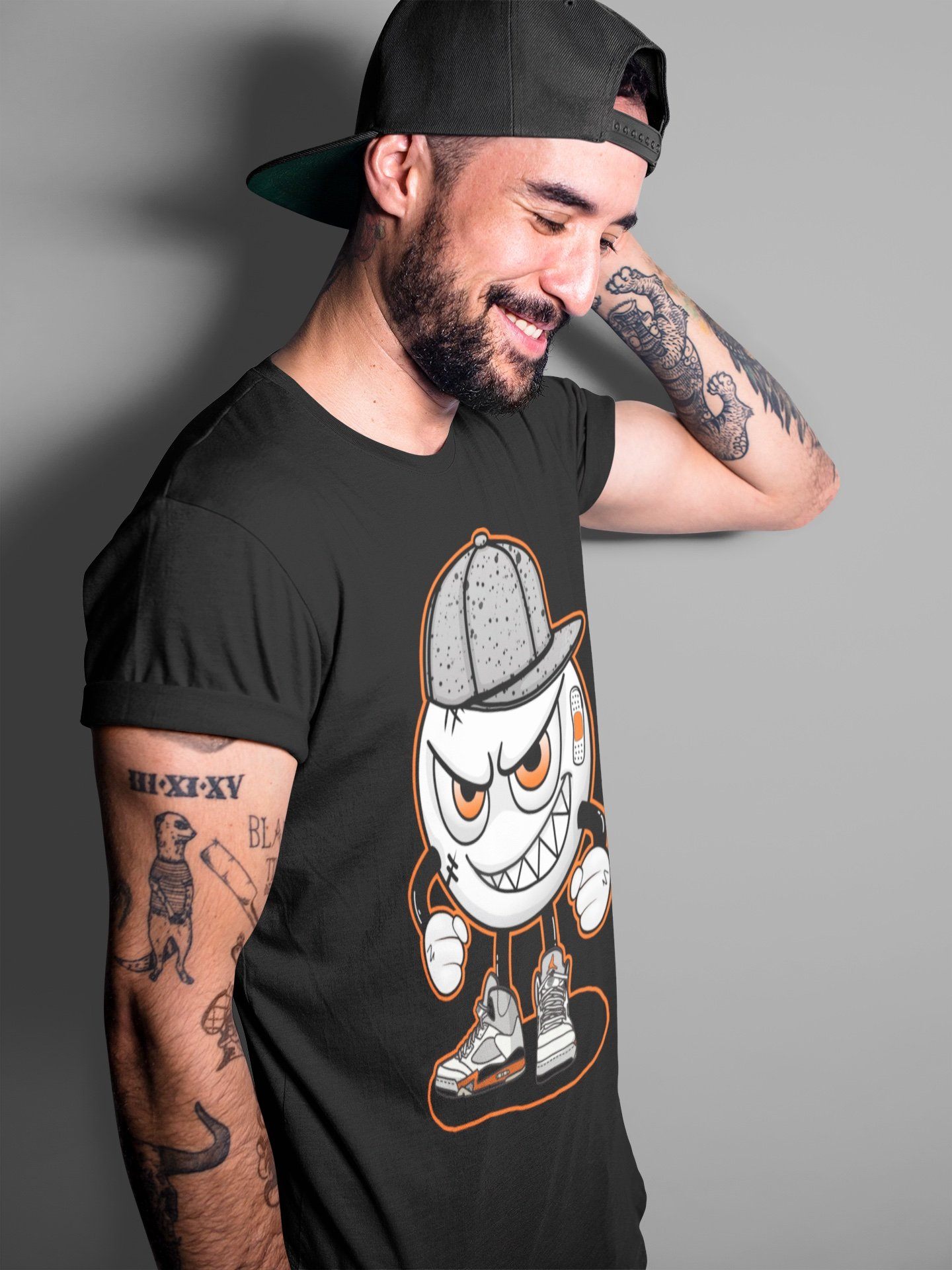 Jordan 5 Shattered Backboard Shirt To Match Jordans Mischief Emoji Sneaker Tees Jordan 5 Shattered Backboard Drip Gear Zone Sneaker Matching Clothing Unisex Shirts