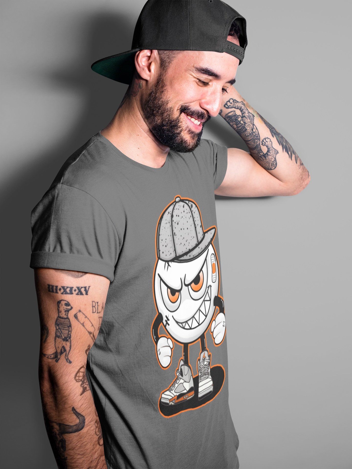 Jordan 5 Shattered Backboard Shirt To Match Jordans Mischief Emoji Sneaker Tees Jordan 5 Shattered Backboard Drip Gear Zone Sneaker Matching Clothing Unisex Shirts