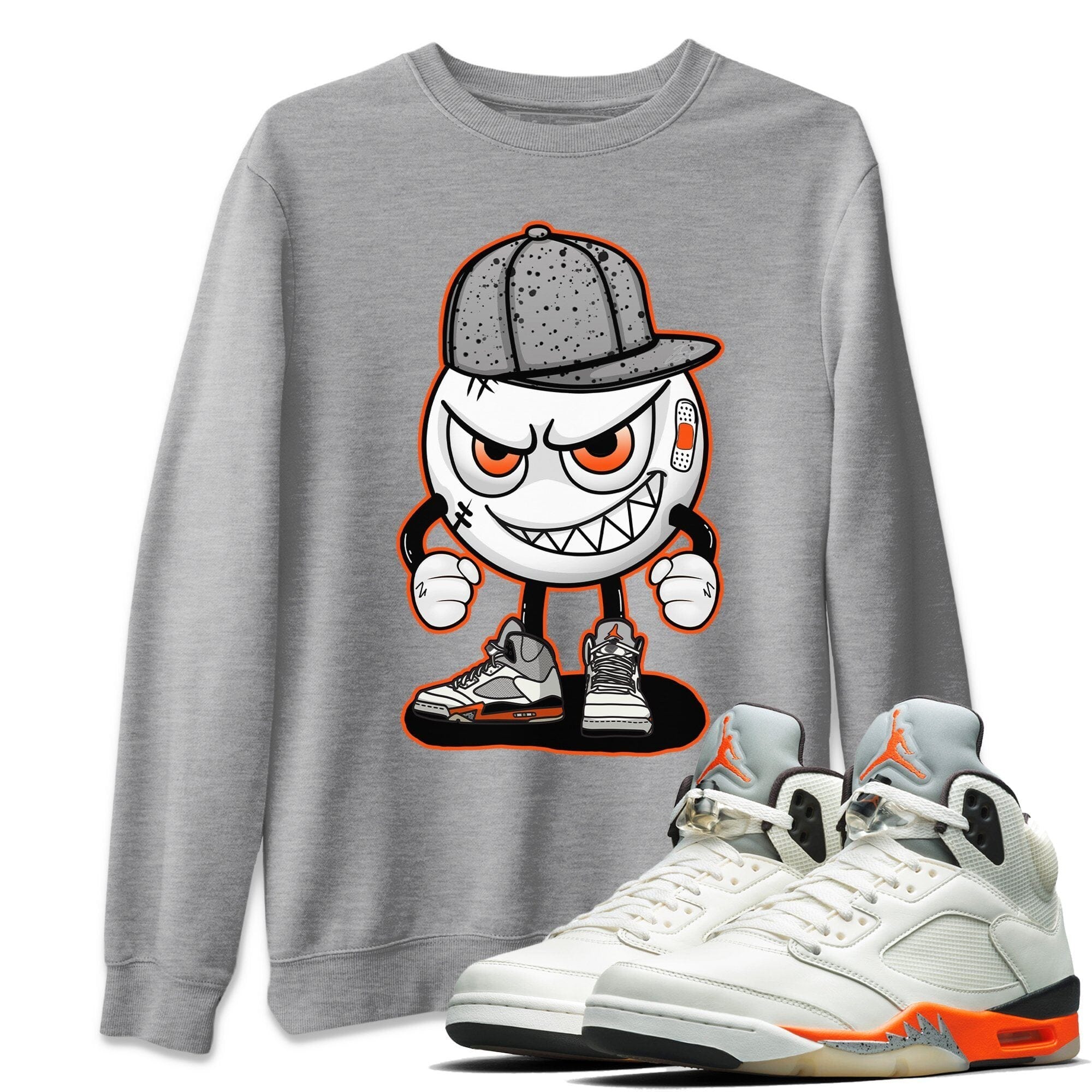 Jordan 5 Shattered Backboard Shirt To Match Jordans Mischief Emoji Sneaker Tees Jordan 5 Shattered Backboard Drip Gear Zone Sneaker Matching Clothing Unisex Shirts