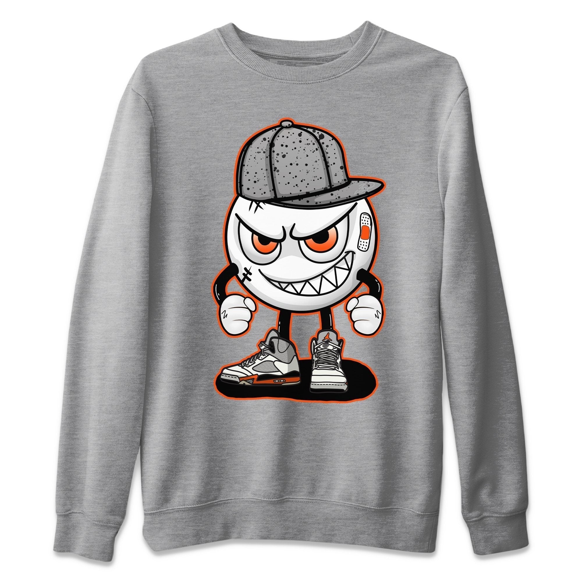 Jordan 5 Shattered Backboard Shirt To Match Jordans Mischief Emoji Sneaker Tees Jordan 5 Shattered Backboard Drip Gear Zone Sneaker Matching Clothing Unisex Shirts