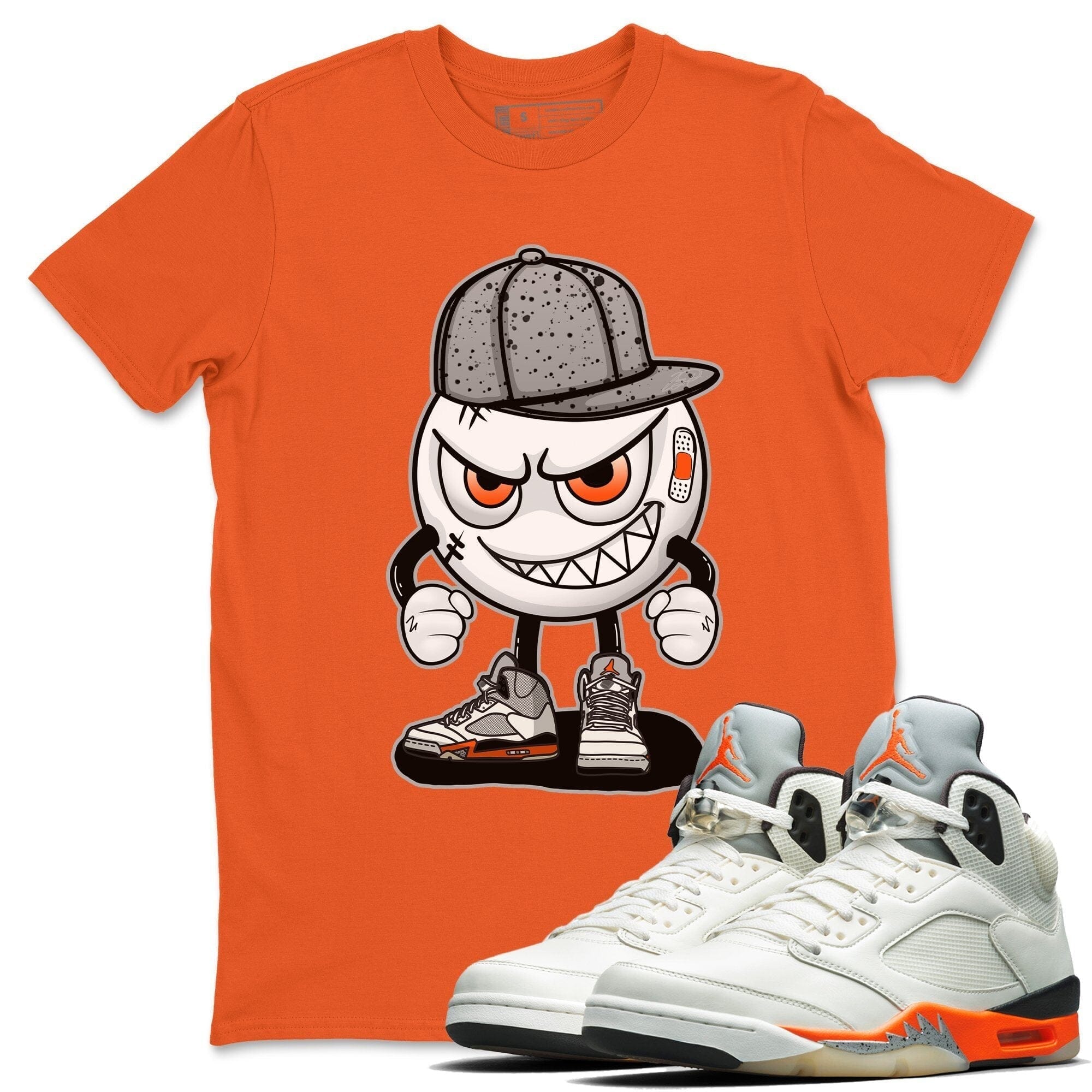 Jordan 5 Shattered Backboard Shirt To Match Jordans Mischief Emoji Sneaker Tees Jordan 5 Shattered Backboard Drip Gear Zone Sneaker Matching Clothing Unisex Shirts