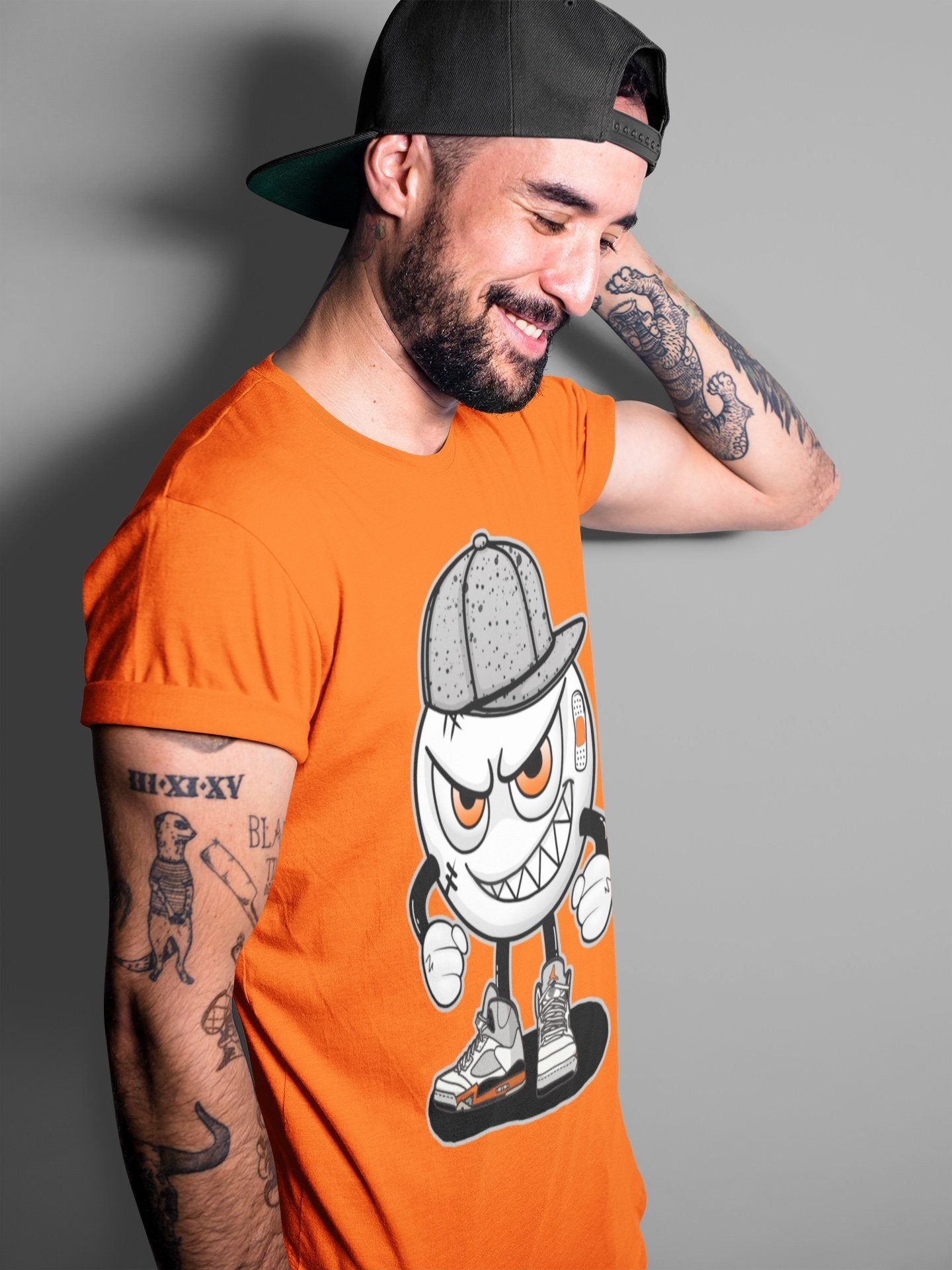 Jordan 5 Shattered Backboard Shirt To Match Jordans Mischief Emoji Sneaker Tees Jordan 5 Shattered Backboard Drip Gear Zone Sneaker Matching Clothing Unisex Shirts