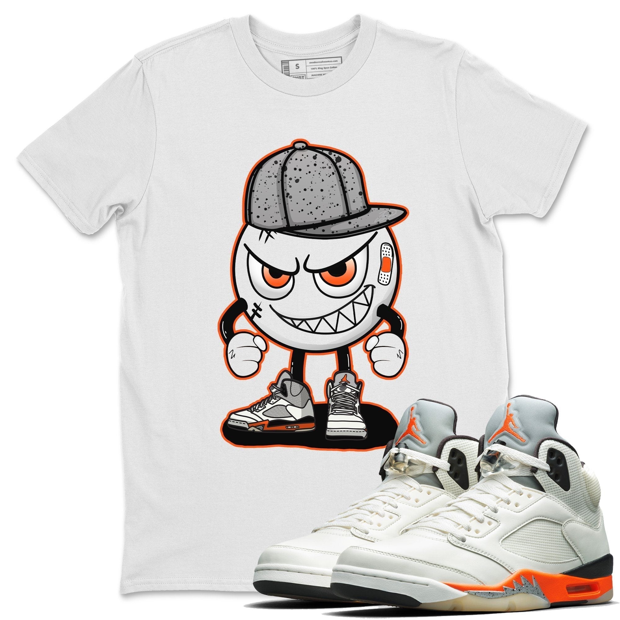 Jordan 5 Shattered Backboard Shirt To Match Jordans Mischief Emoji Sneaker Tees Jordan 5 Shattered Backboard Drip Gear Zone Sneaker Matching Clothing Unisex Shirts