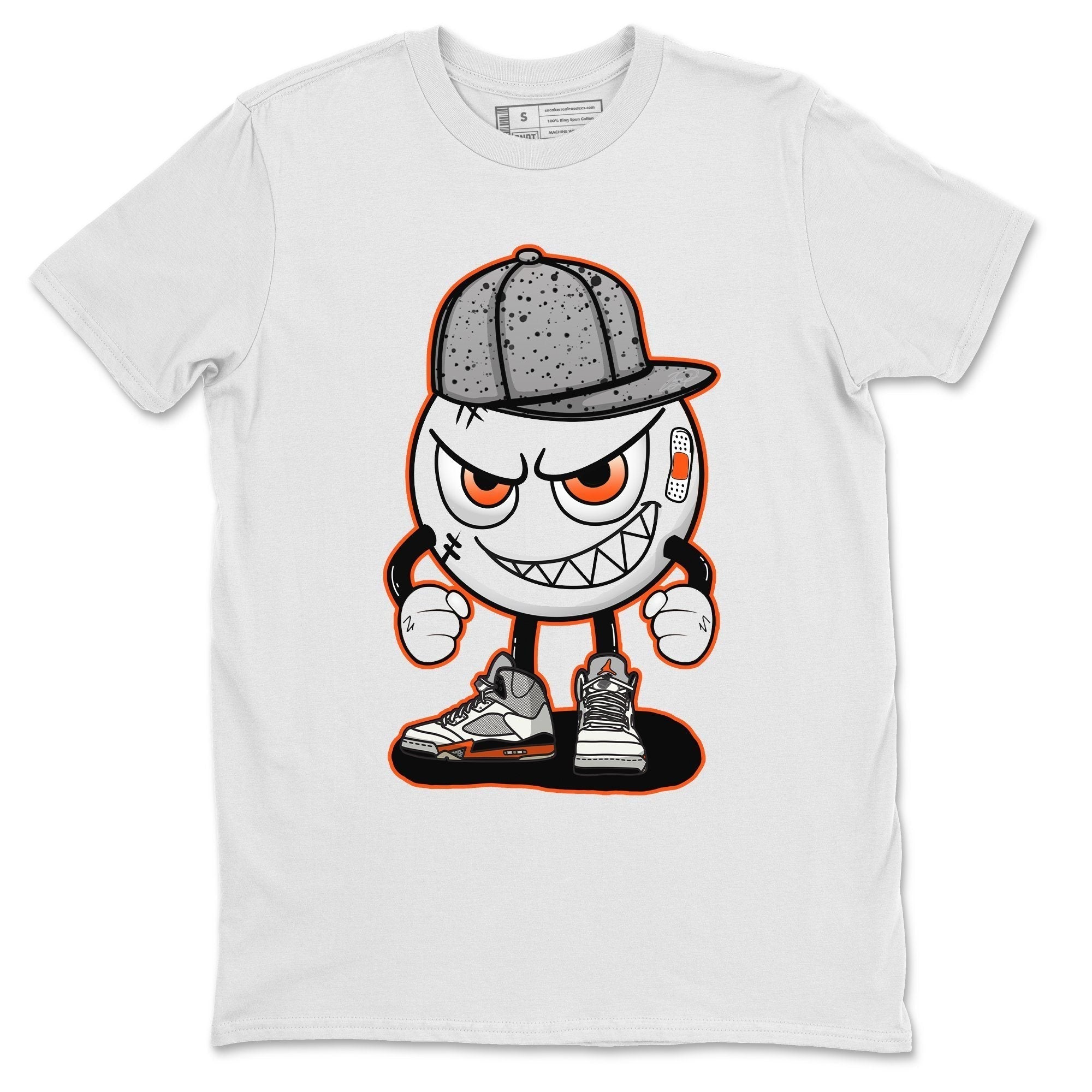 Jordan 5 Shattered Backboard Shirt To Match Jordans Mischief Emoji Sneaker Tees Jordan 5 Shattered Backboard Drip Gear Zone Sneaker Matching Clothing Unisex Shirts