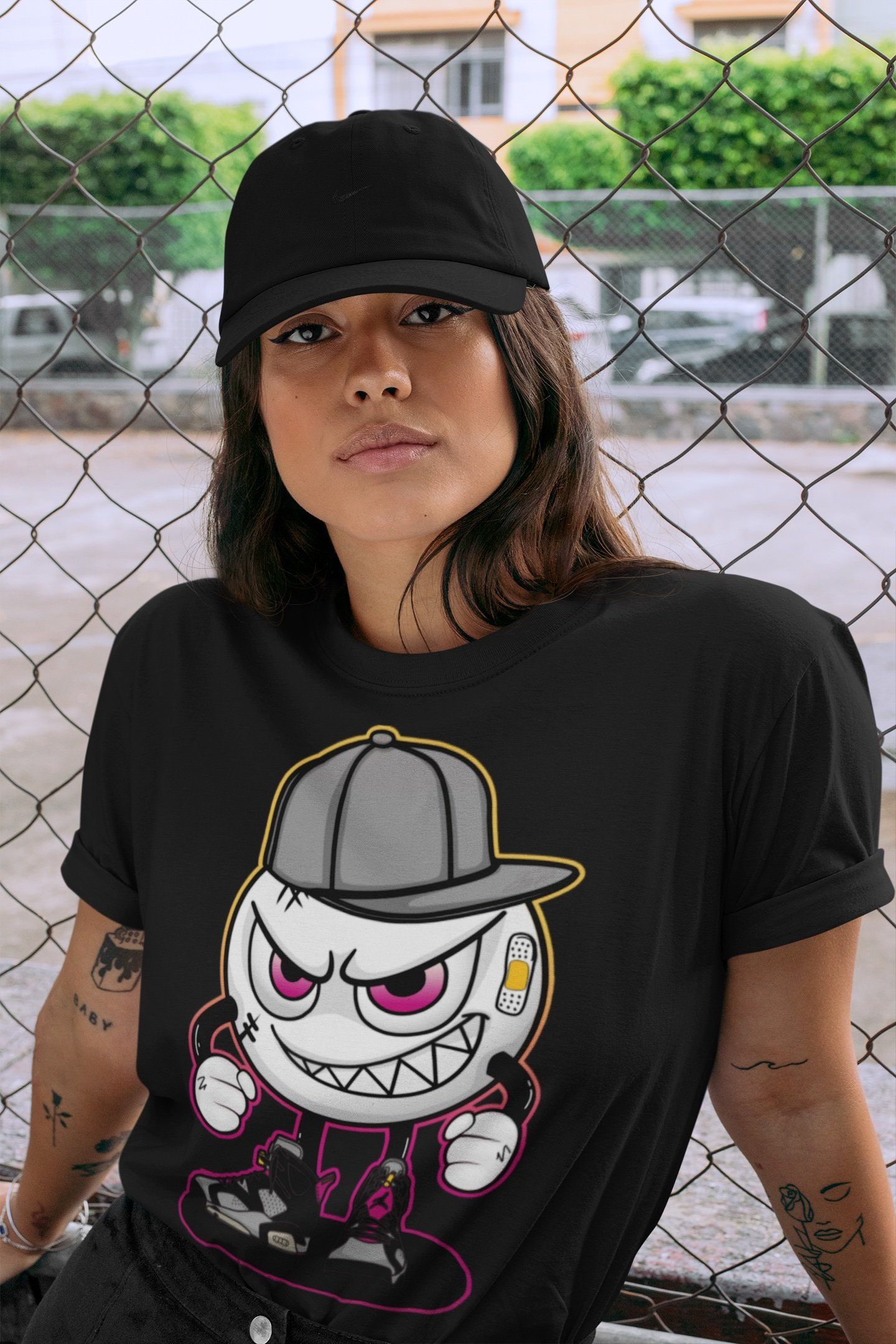 Jordan 6 Bordeaux Shirt To Match Jordans Mischief Emoji Sneaker Tees Jordan 6 Bordeaux Drip Gear Zone Sneaker Matching Clothing Unisex Shirts