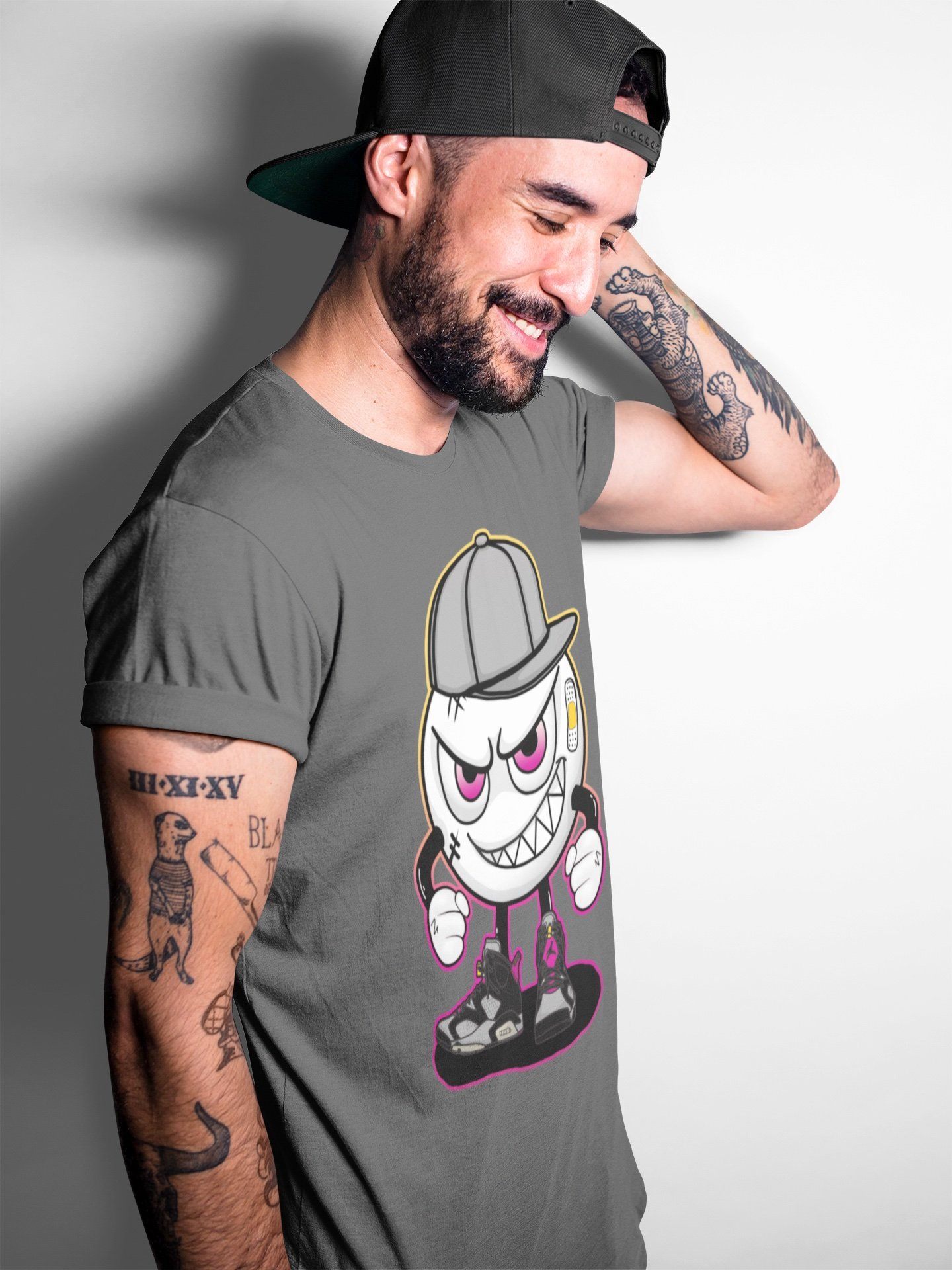 Jordan 6 Bordeaux Shirt To Match Jordans Mischief Emoji Sneaker Tees Jordan 6 Bordeaux Drip Gear Zone Sneaker Matching Clothing Unisex Shirts