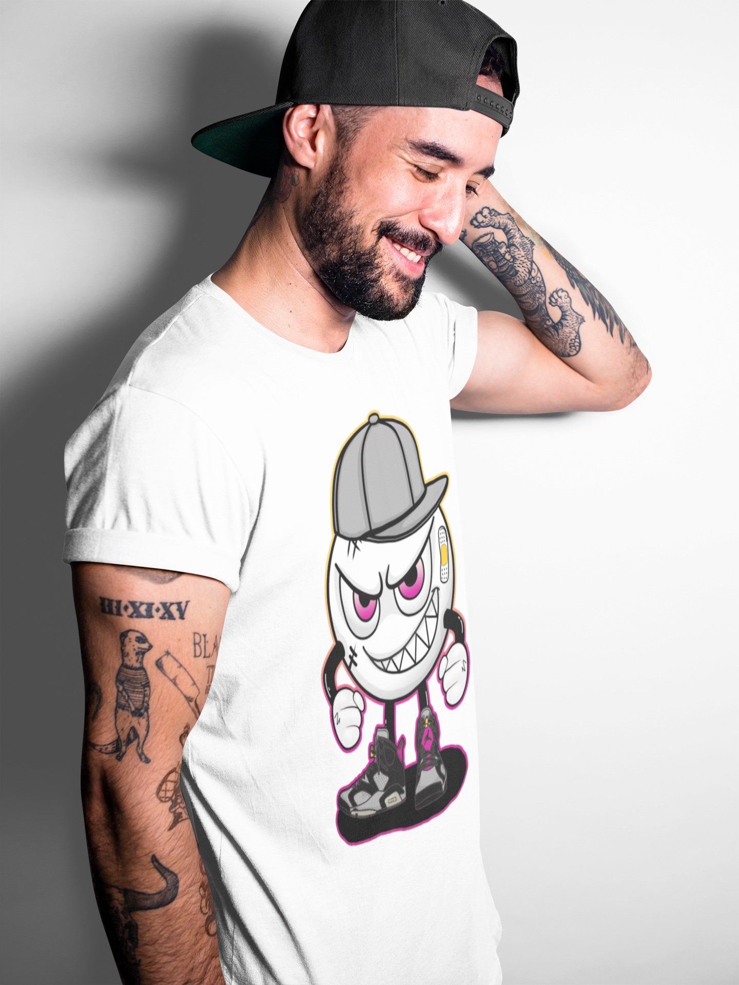 Jordan 6 Bordeaux Shirt To Match Jordans Mischief Emoji Sneaker Tees Jordan 6 Bordeaux Drip Gear Zone Sneaker Matching Clothing Unisex Shirts