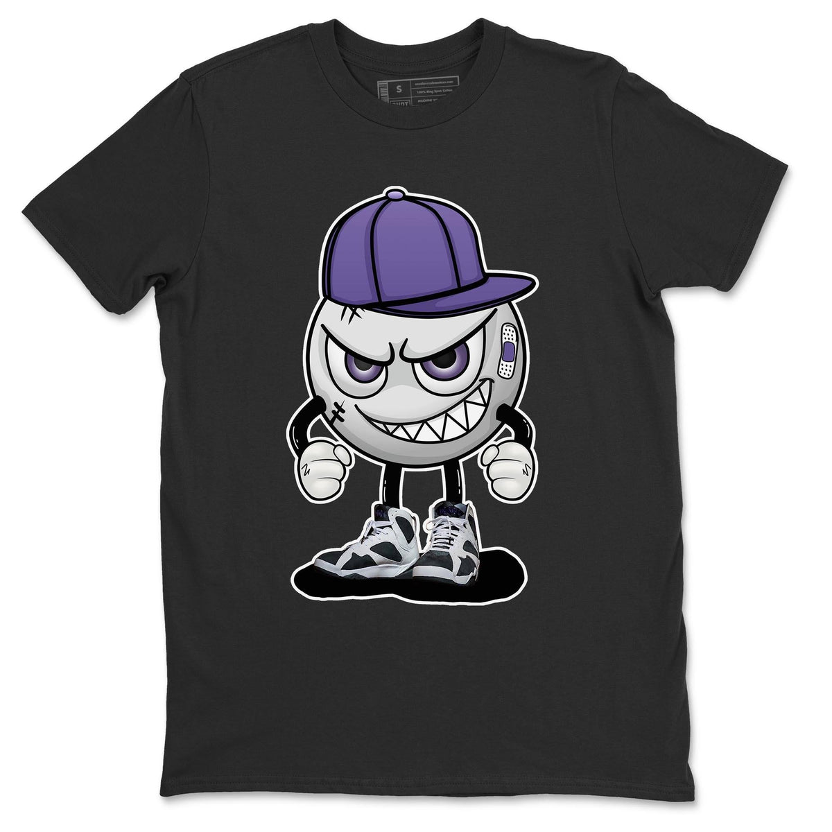 Jordan 7 Flint Shirt To Match Jordans Mischief Emoji Sneaker Tees Jordan 7 Flint Drip Gear Zone Sneaker Matching Clothing Unisex Shirts