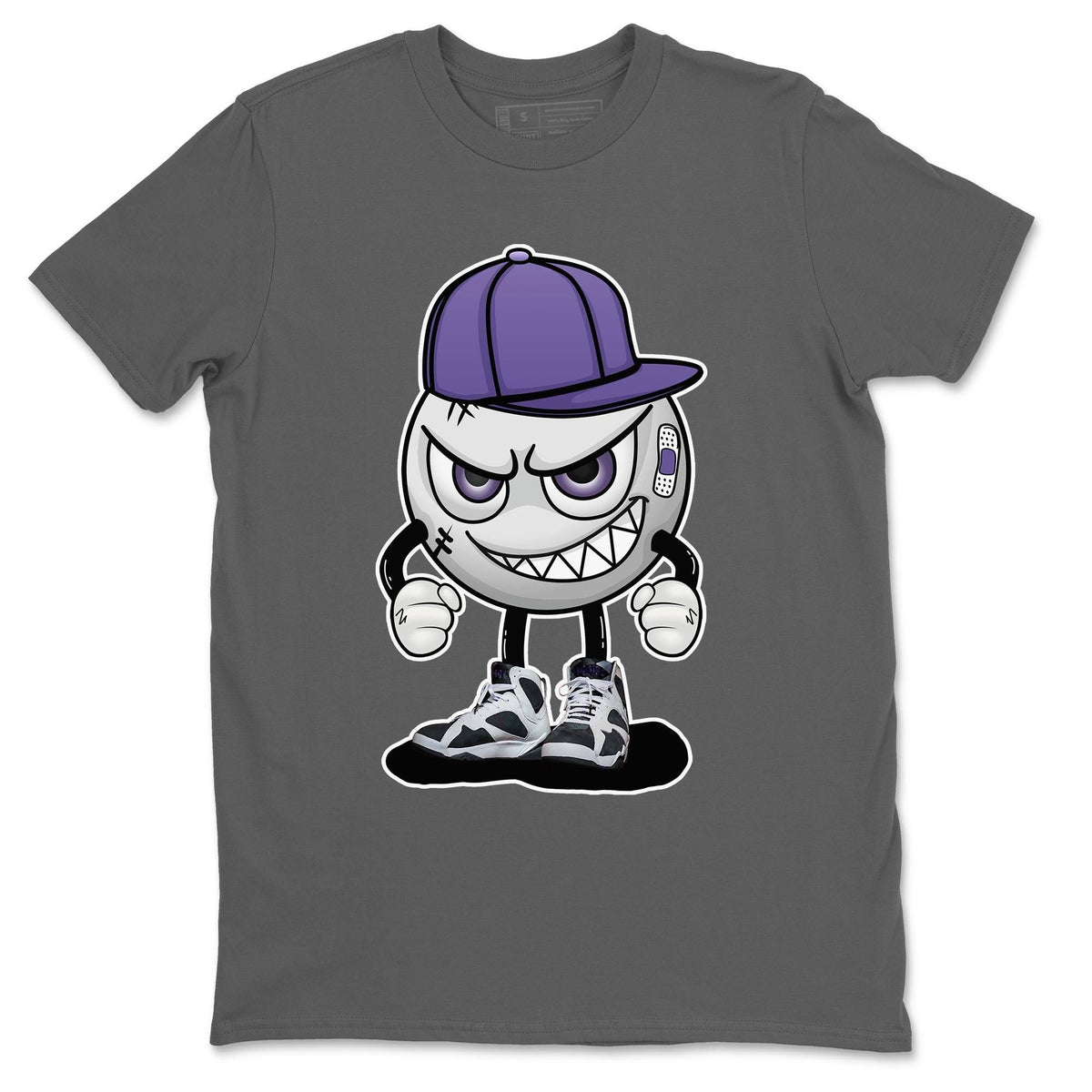 Jordan 7 Flint Shirt To Match Jordans Mischief Emoji Sneaker Tees Jordan 7 Flint Drip Gear Zone Sneaker Matching Clothing Unisex Shirts