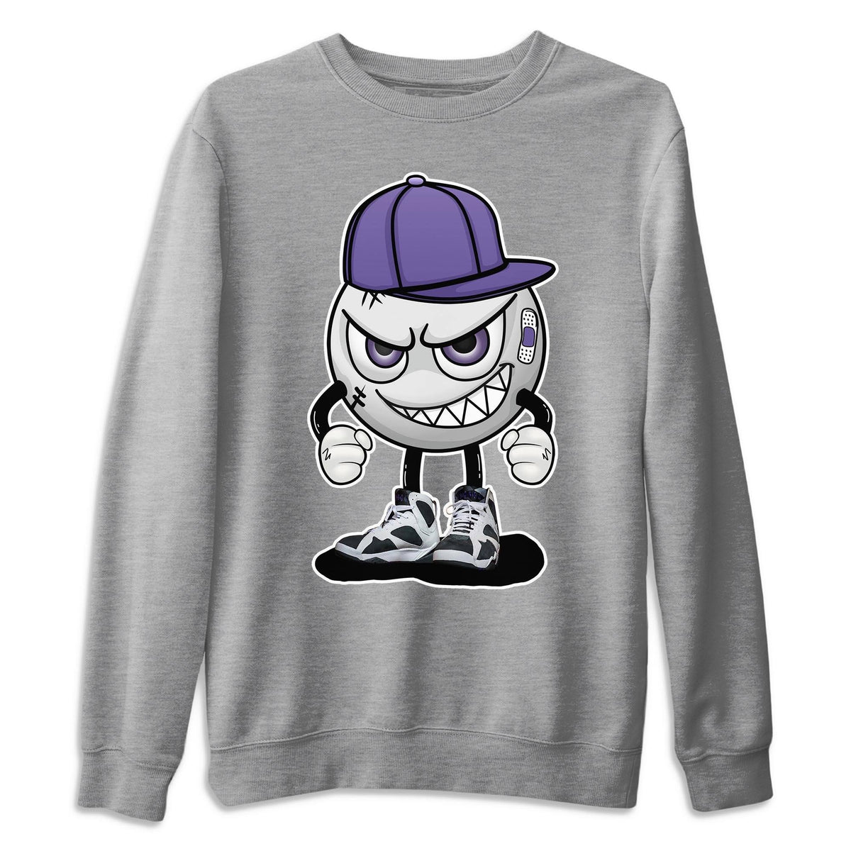 Jordan 7 Flint Shirt To Match Jordans Mischief Emoji Sneaker Tees Jordan 7 Flint Drip Gear Zone Sneaker Matching Clothing Unisex Shirts