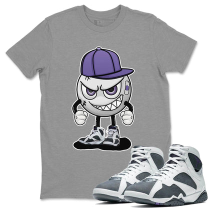 Jordan 7 Flint Shirt To Match Jordans Mischief Emoji Sneaker Tees Jordan 7 Flint Drip Gear Zone Sneaker Matching Clothing Unisex Shirts