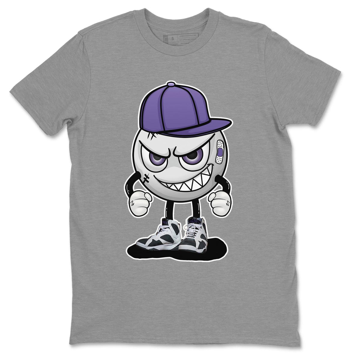 Jordan 7 Flint Shirt To Match Jordans Mischief Emoji Sneaker Tees Jordan 7 Flint Drip Gear Zone Sneaker Matching Clothing Unisex Shirts