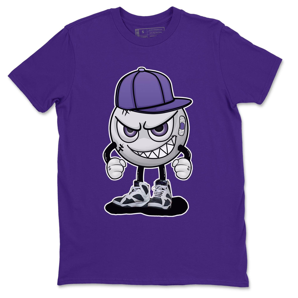 Jordan 7 Flint Shirt To Match Jordans Mischief Emoji Sneaker Tees Jordan 7 Flint Drip Gear Zone Sneaker Matching Clothing Unisex Shirts