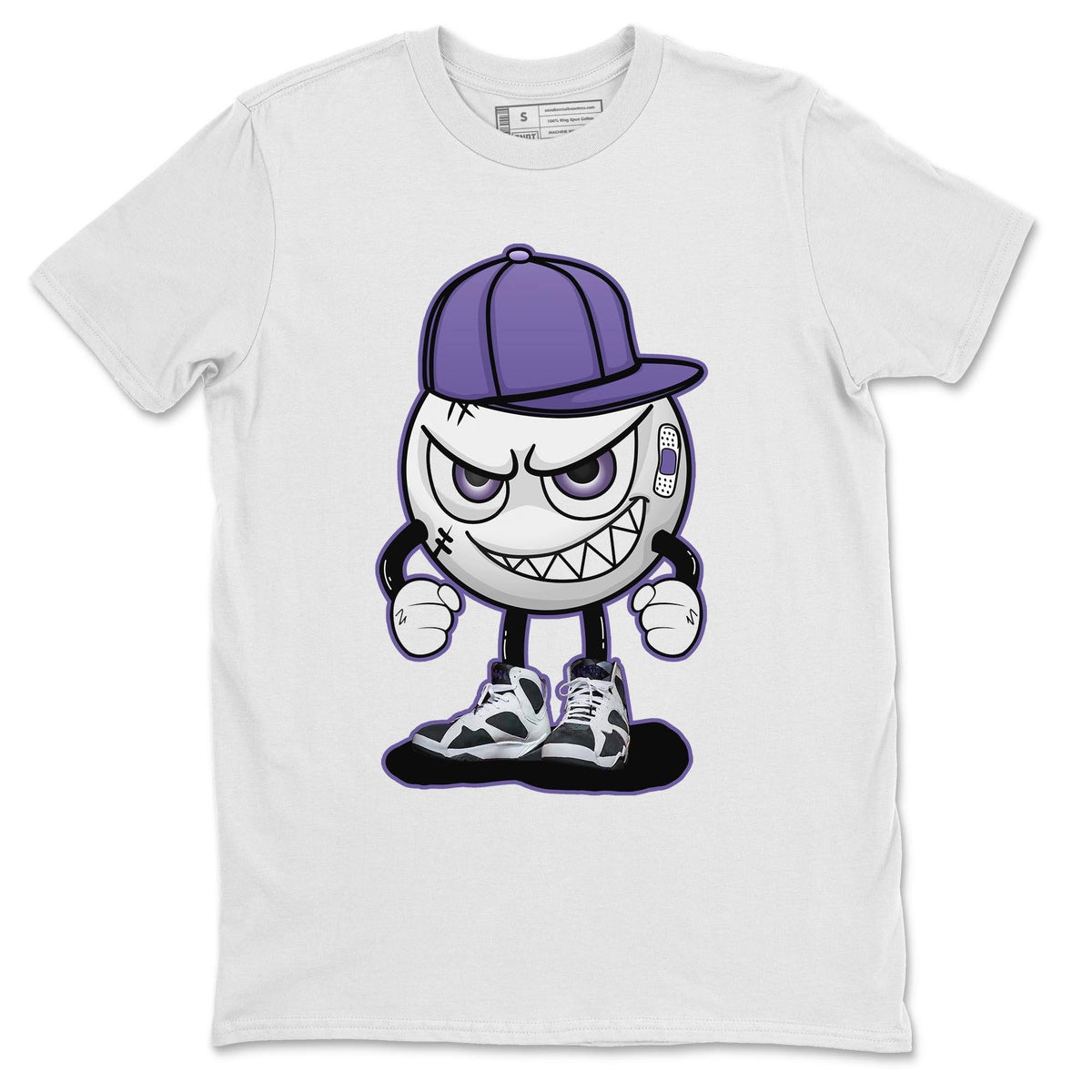 Jordan 7 Flint Shirt To Match Jordans Mischief Emoji Sneaker Tees Jordan 7 Flint Drip Gear Zone Sneaker Matching Clothing Unisex Shirts