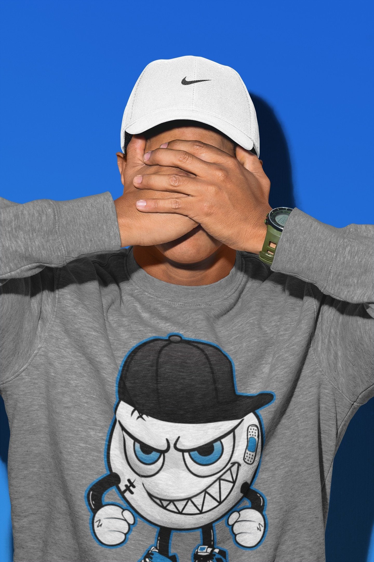 Jordan 1 Travis Scott Fragment Shirt To Match Jordans Mischief Emoji Sneaker Tees Jordan 1 Travis Scott Fragment Drip Gear Zone Sneaker Matching Clothing Unisex Shirts