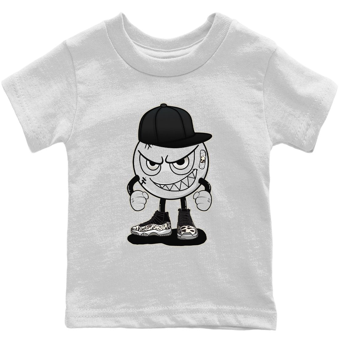 Jordan 11 Animal Instinct Sneaker Matching T-Shirt Mischief Emoji Sneaker Tees Jordan 11 Animal Instinct Sneaker Release Tees Kids Shirts