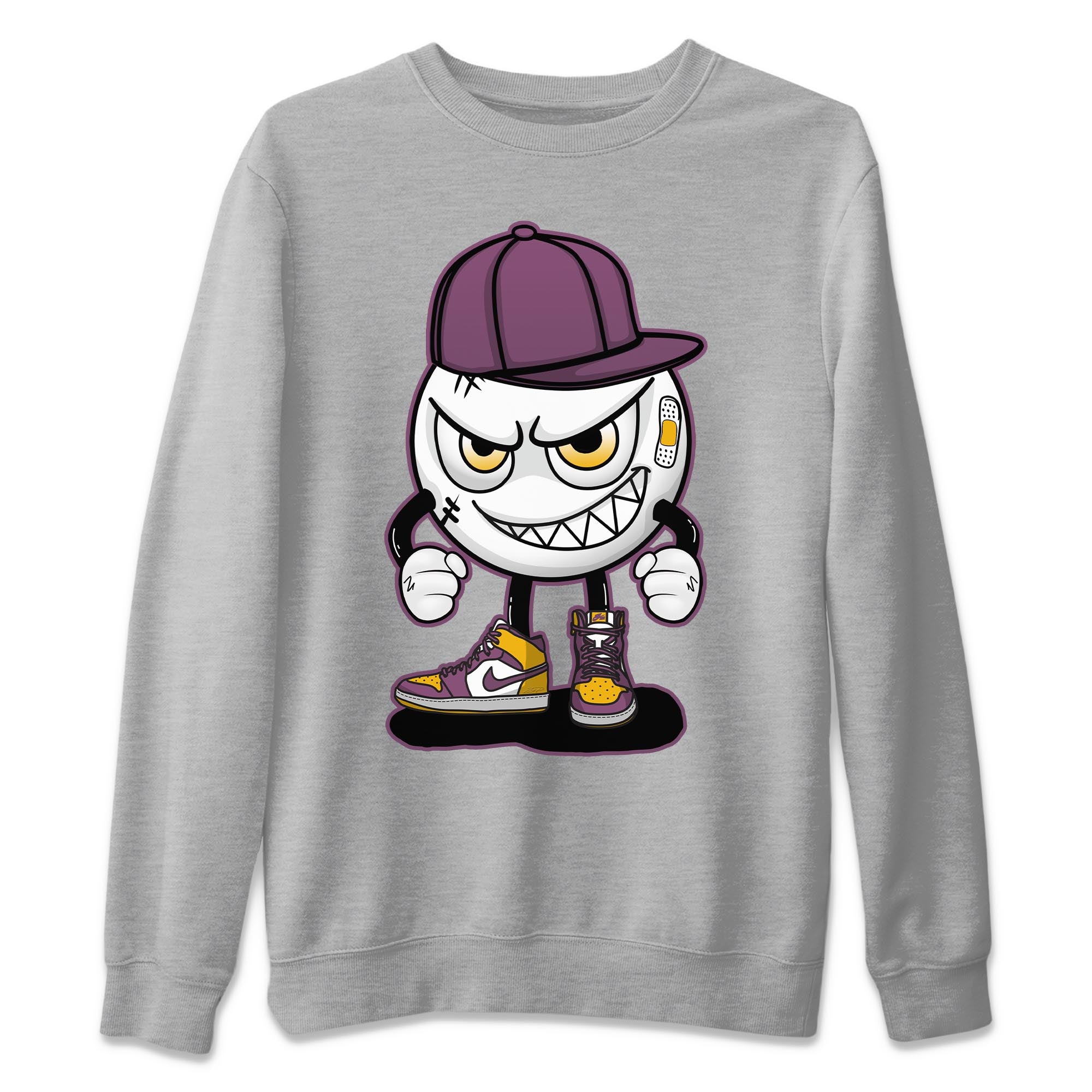 Jordan 1 Brotherhood Sneaker Matching T-Shirt Mischief Emoji Sneaker Tees Jordan 1 Brotherhood Sneaker Release Tees Crew Neck Tees