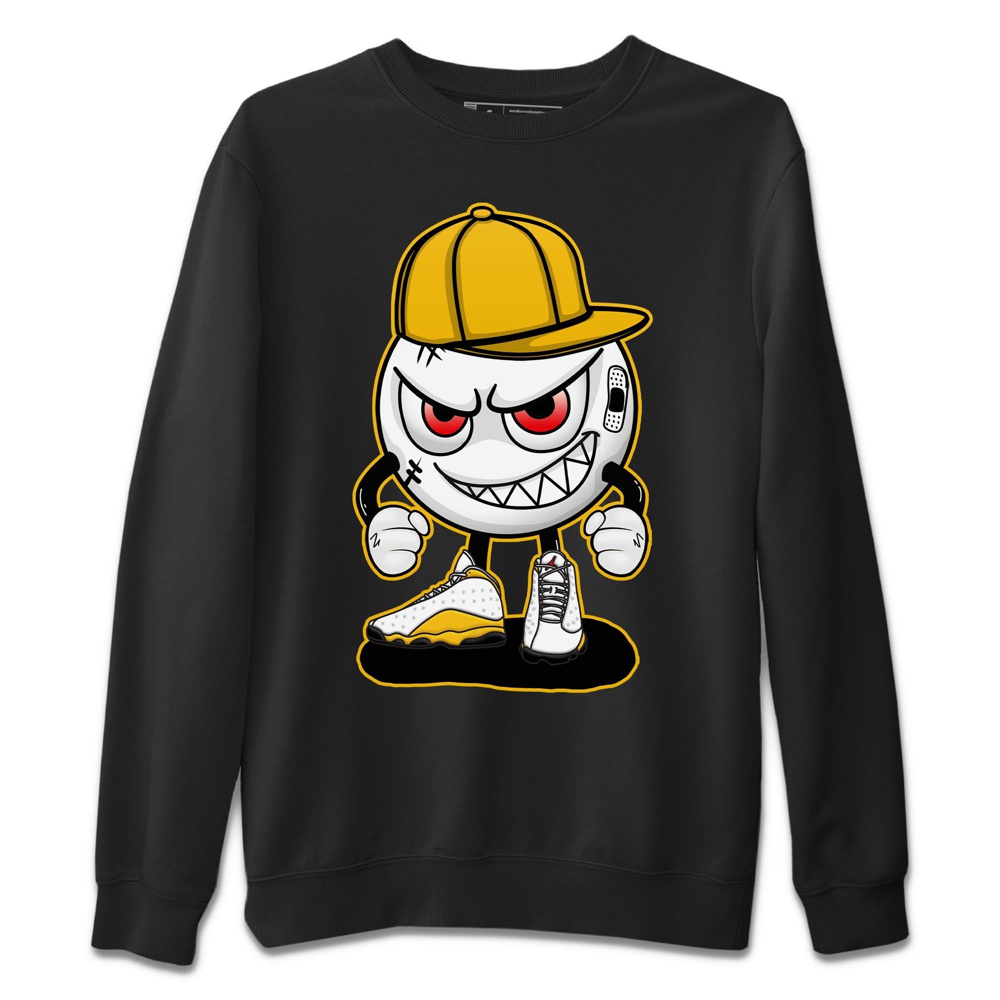 Jordan 13 Del Sol Shirt To Match Jordans Mischief Emoji Sneaker Tees Jordan 13 Del Sol Drip Gear Zone Sneaker Matching Clothing Unisex Shirts