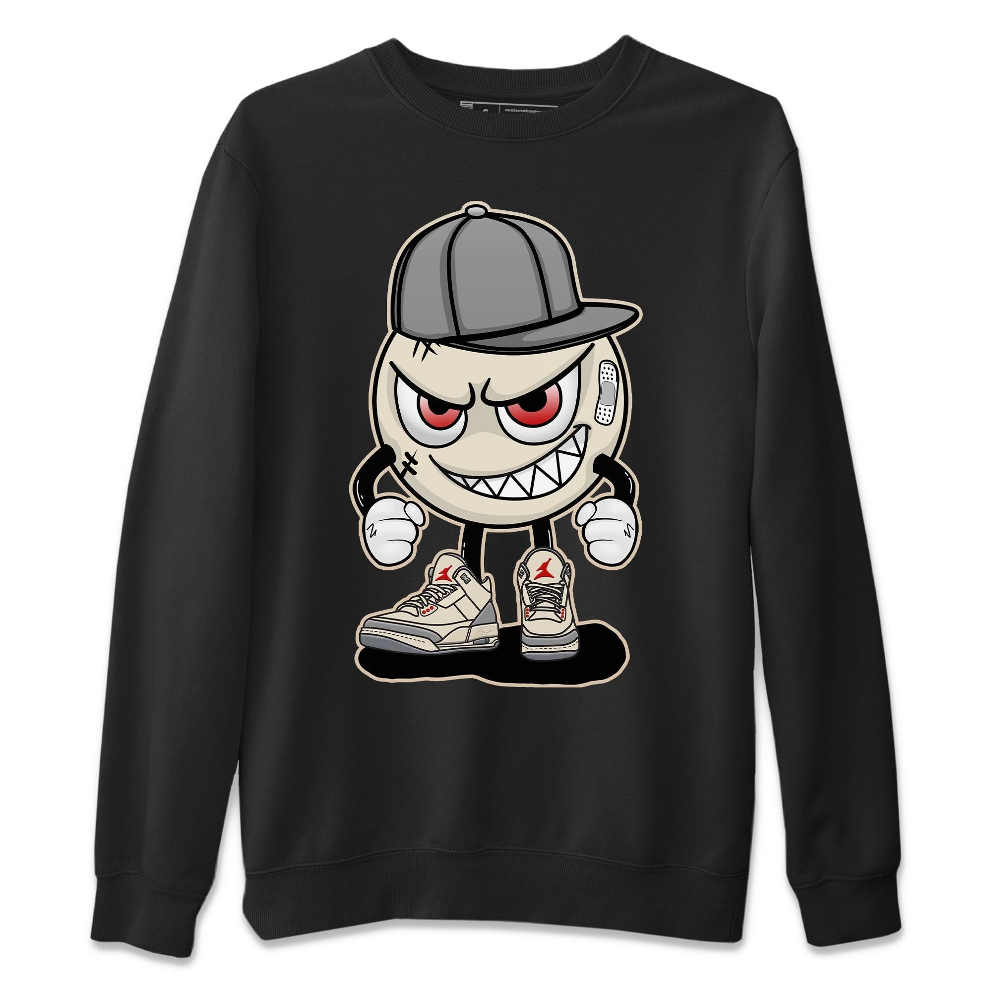 Jordan 3 Muslin Shirt To Match Jordans Mischief Emoji Sneaker Tees Jordan 3 Muslin Drip Gear Zone Sneaker Matching Clothing Unisex Shirts