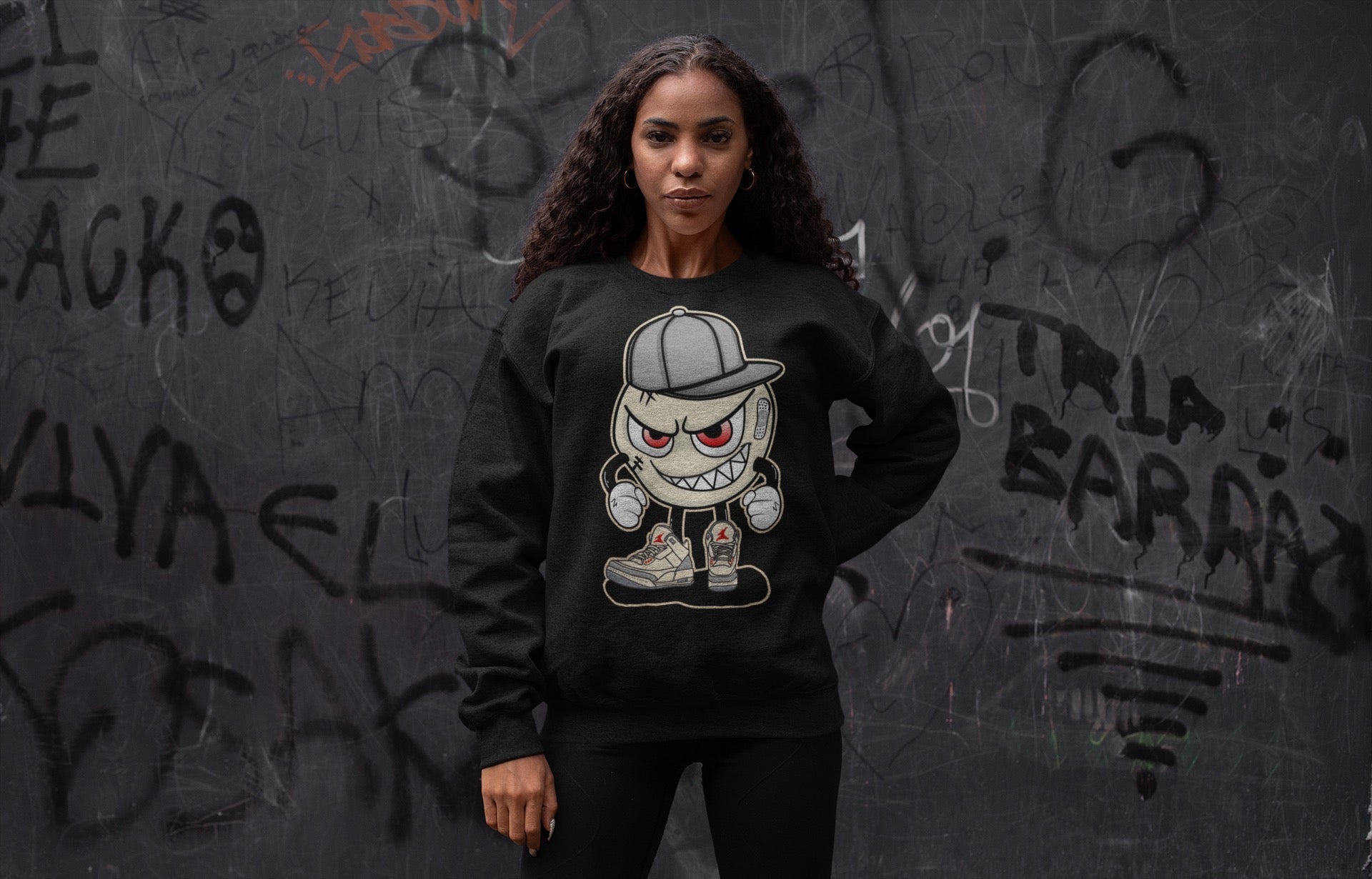 Jordan 3 Muslin Shirt To Match Jordans Mischief Emoji Sneaker Tees Jordan 3 Muslin Drip Gear Zone Sneaker Matching Clothing Unisex Shirts