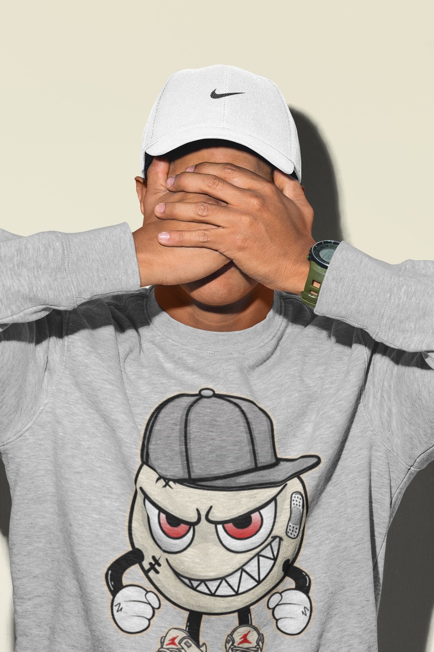 Jordan 3 Muslin Shirt To Match Jordans Mischief Emoji Sneaker Tees Jordan 3 Muslin Drip Gear Zone Sneaker Matching Clothing Unisex Shirts