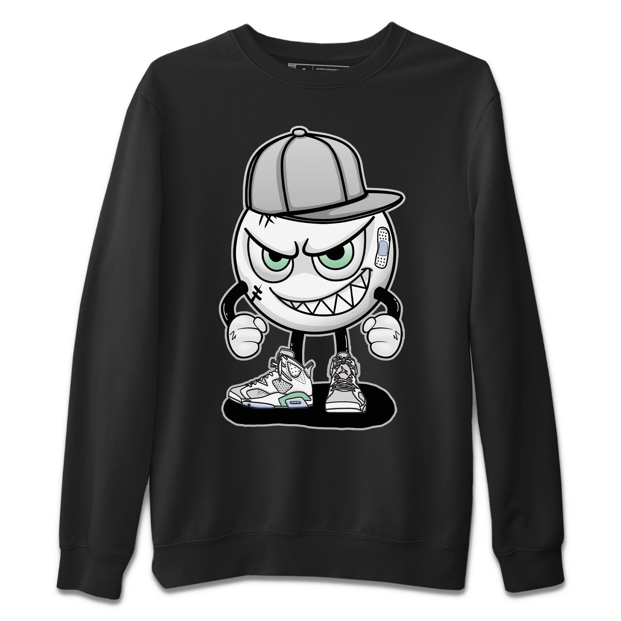 Jordan 6 Mint Foam Shirt To Match Jordans Mischief Emoji Sneaker Tees Jordan 6 Mint Foam Drip Gear Zone Sneaker Matching Clothing Unisex Shirts