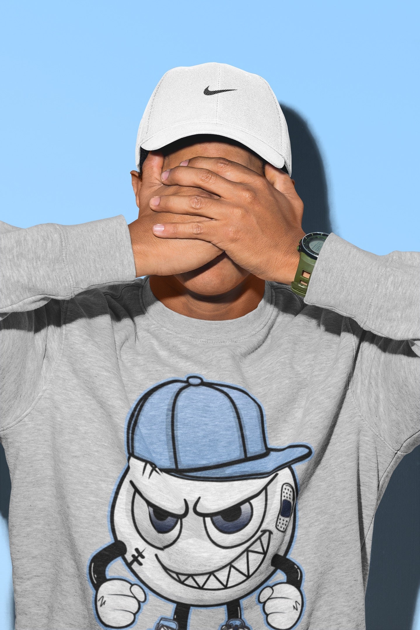 Jordan 6 UNC Shirt To Match Jordans Mischief Emoji Sneaker Tees Jordan 6 UNC Drip Gear Zone Sneaker Matching Clothing Unisex Shirts
