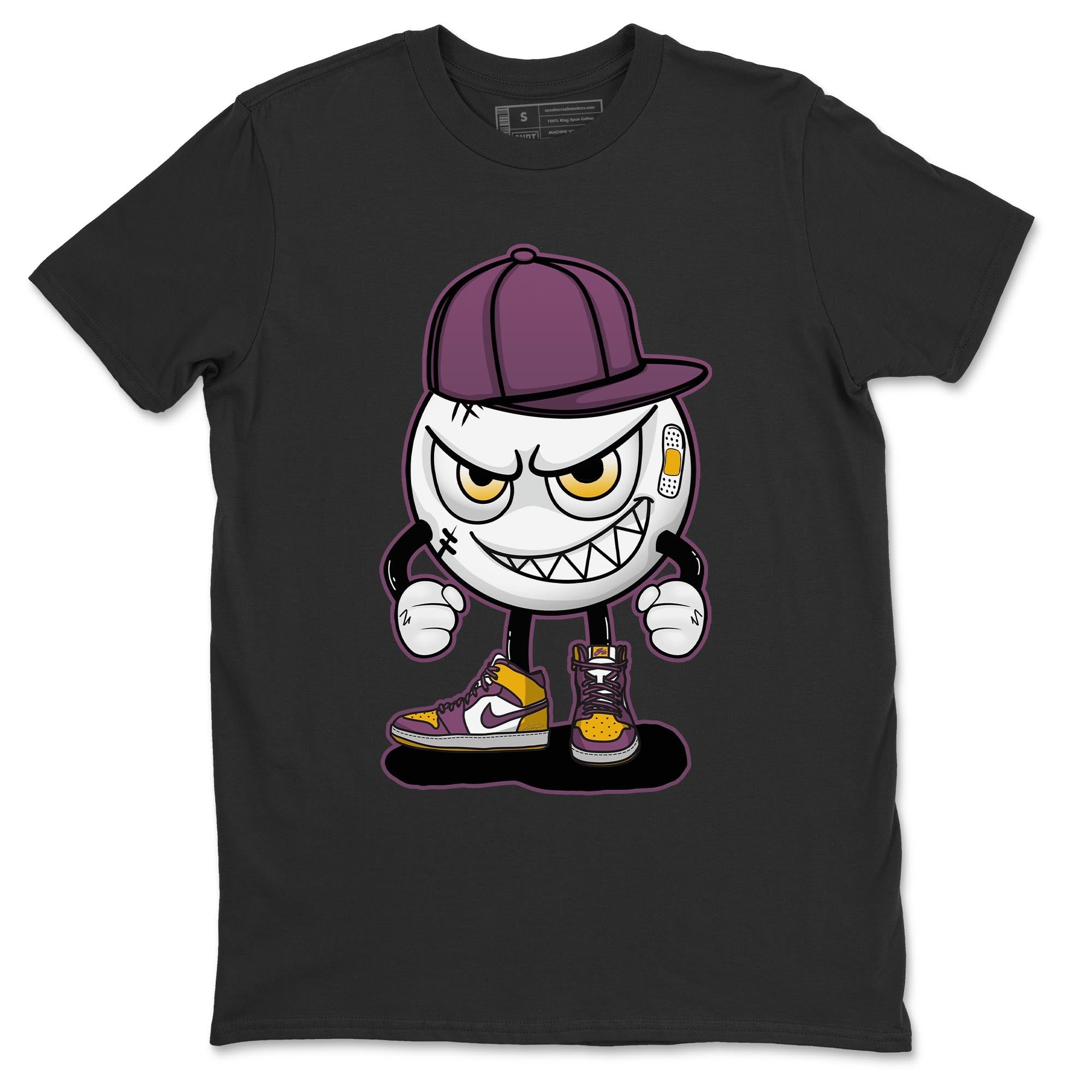 Jordan 1 Brotherhood Sneaker Matching T-Shirt Mischief Emoji Sneaker Tees Jordan 1 Brotherhood Sneaker Release Tees Crew Neck Tees