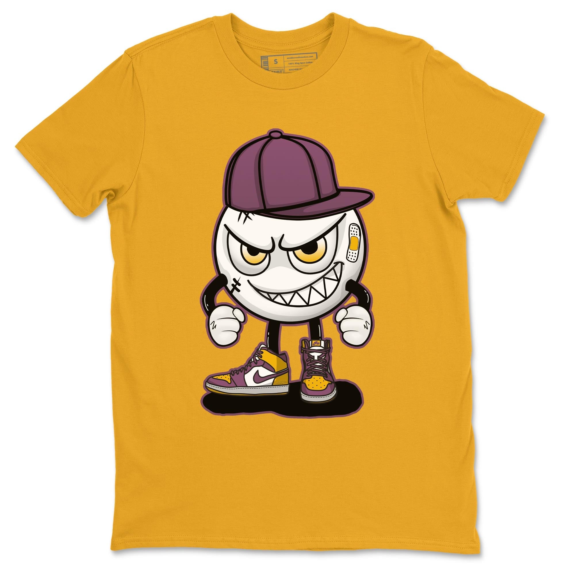 Jordan 1 Brotherhood Sneaker Matching T-Shirt Mischief Emoji Sneaker Tees Jordan 1 Brotherhood Sneaker Release Tees Crew Neck Tees