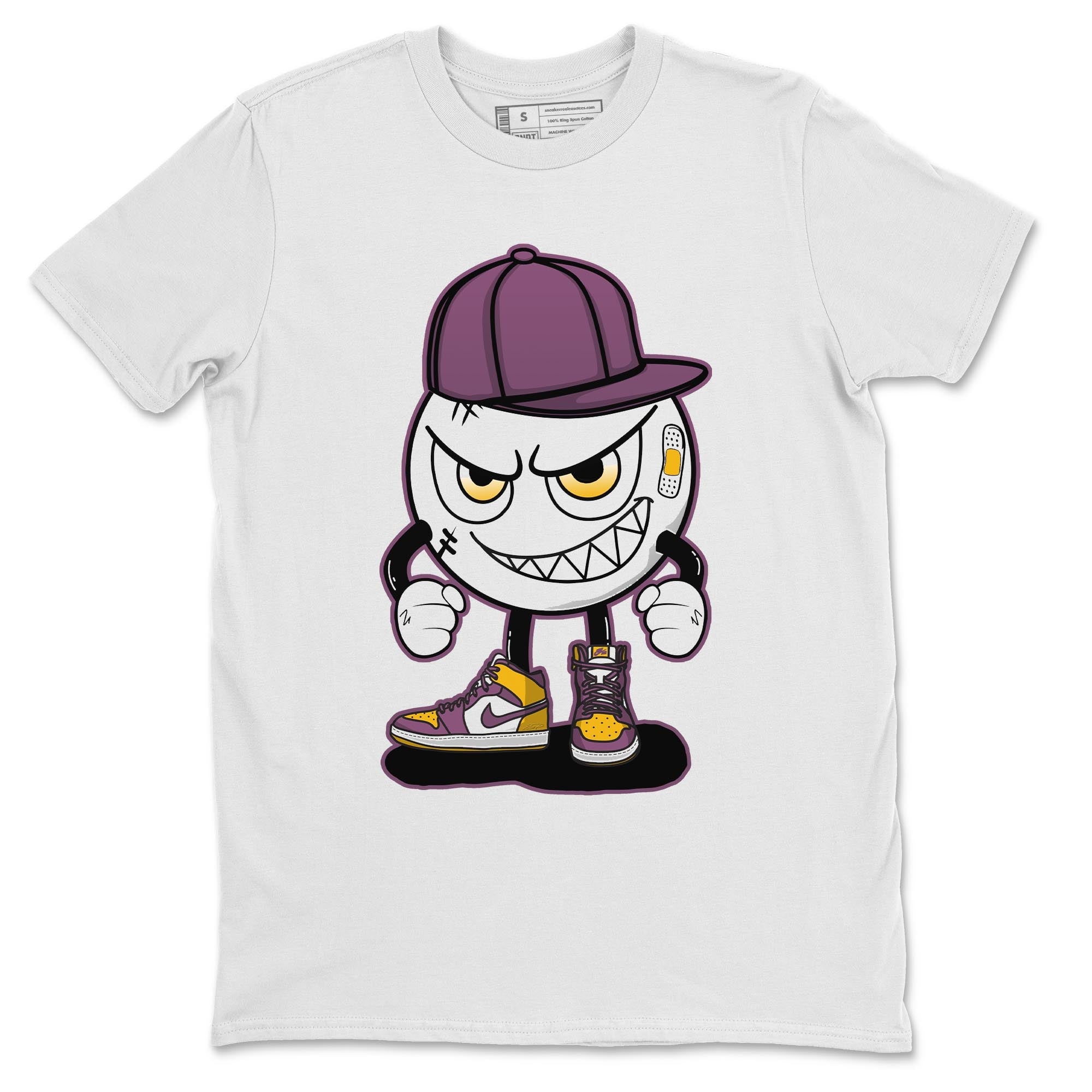 Jordan 1 Brotherhood Sneaker Matching T-Shirt Mischief Emoji Sneaker Tees Jordan 1 Brotherhood Sneaker Release Tees Crew Neck Tees