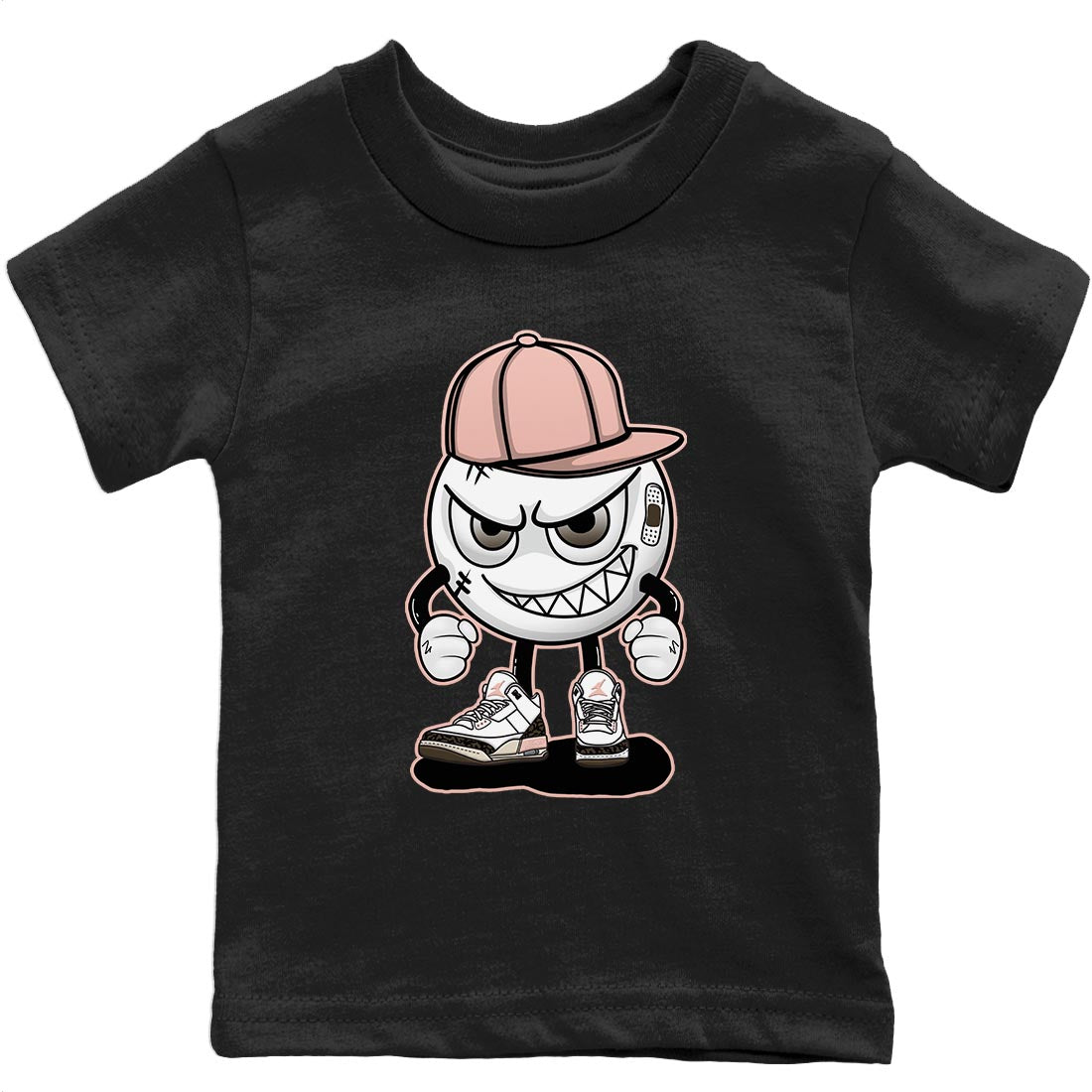 Jordan 3 Atmosphere Sneaker Matching T-Shirt Mischief Emoji Sneaker Tees Jordan 3 Atmosphere Sneaker Release Tees Kids Shirts