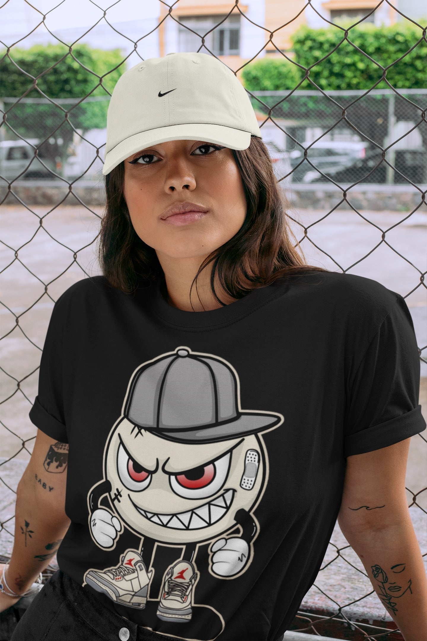 Jordan 3 Muslin Shirt To Match Jordans Mischief Emoji Sneaker Tees Jordan 3 Muslin Drip Gear Zone Sneaker Matching Clothing Unisex Shirts