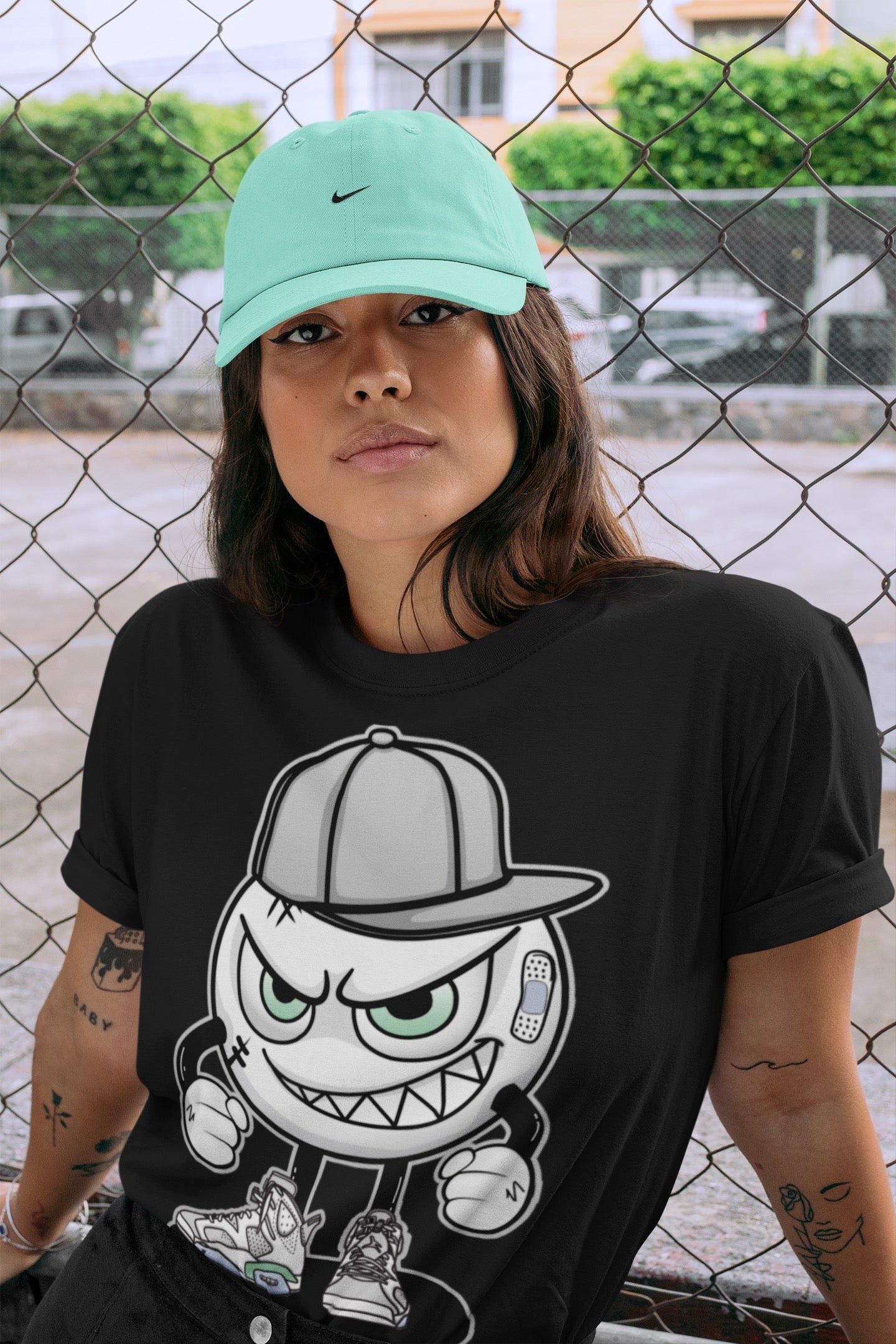 Jordan 6 Mint Foam Shirt To Match Jordans Mischief Emoji Sneaker Tees Jordan 6 Mint Foam Drip Gear Zone Sneaker Matching Clothing Unisex Shirts