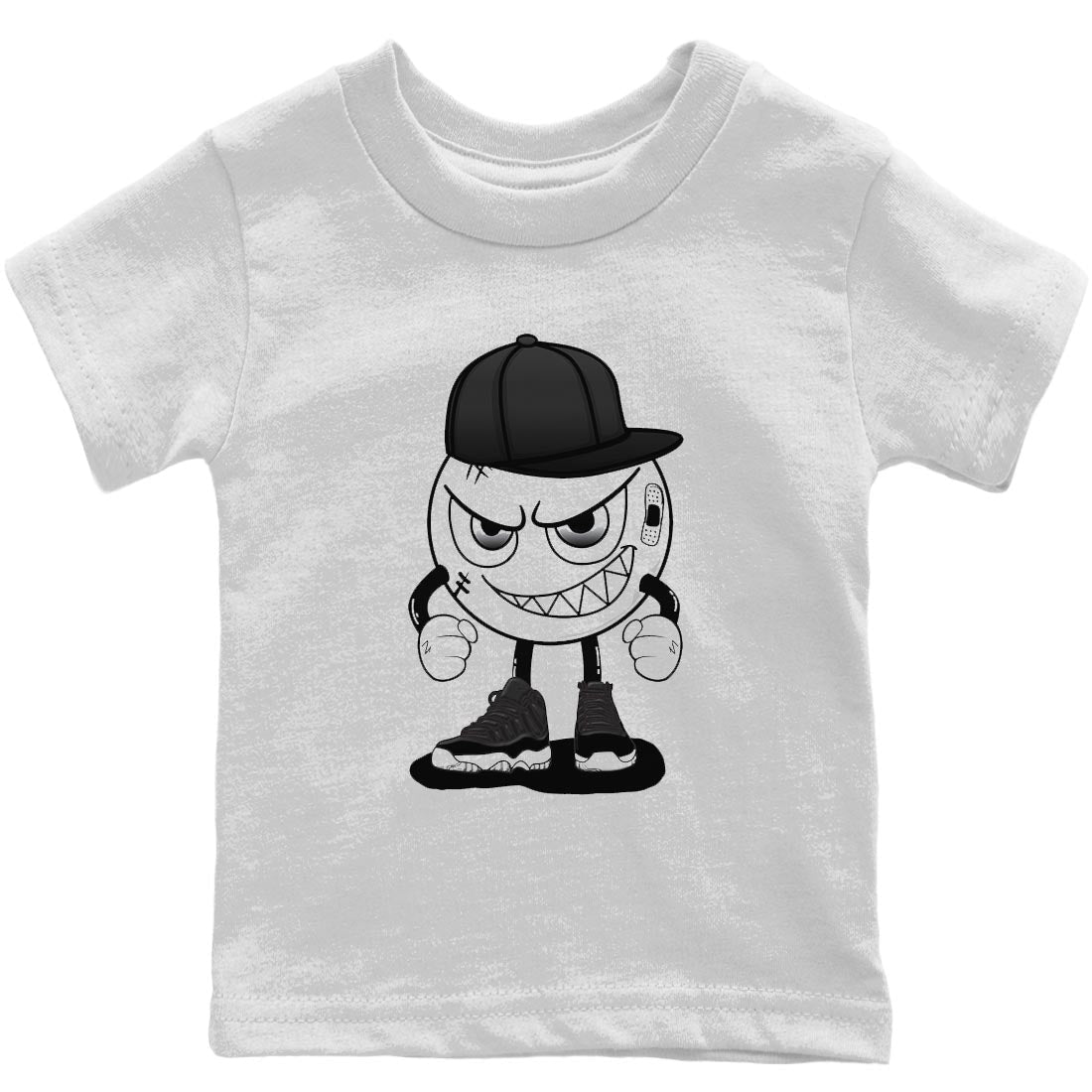 Jordan 11 72-10 Sneaker Matching T-Shirt Mischief Emoji Sneaker Tees Jordan 11 72-10 Sneaker Release Tees Kids Shirts