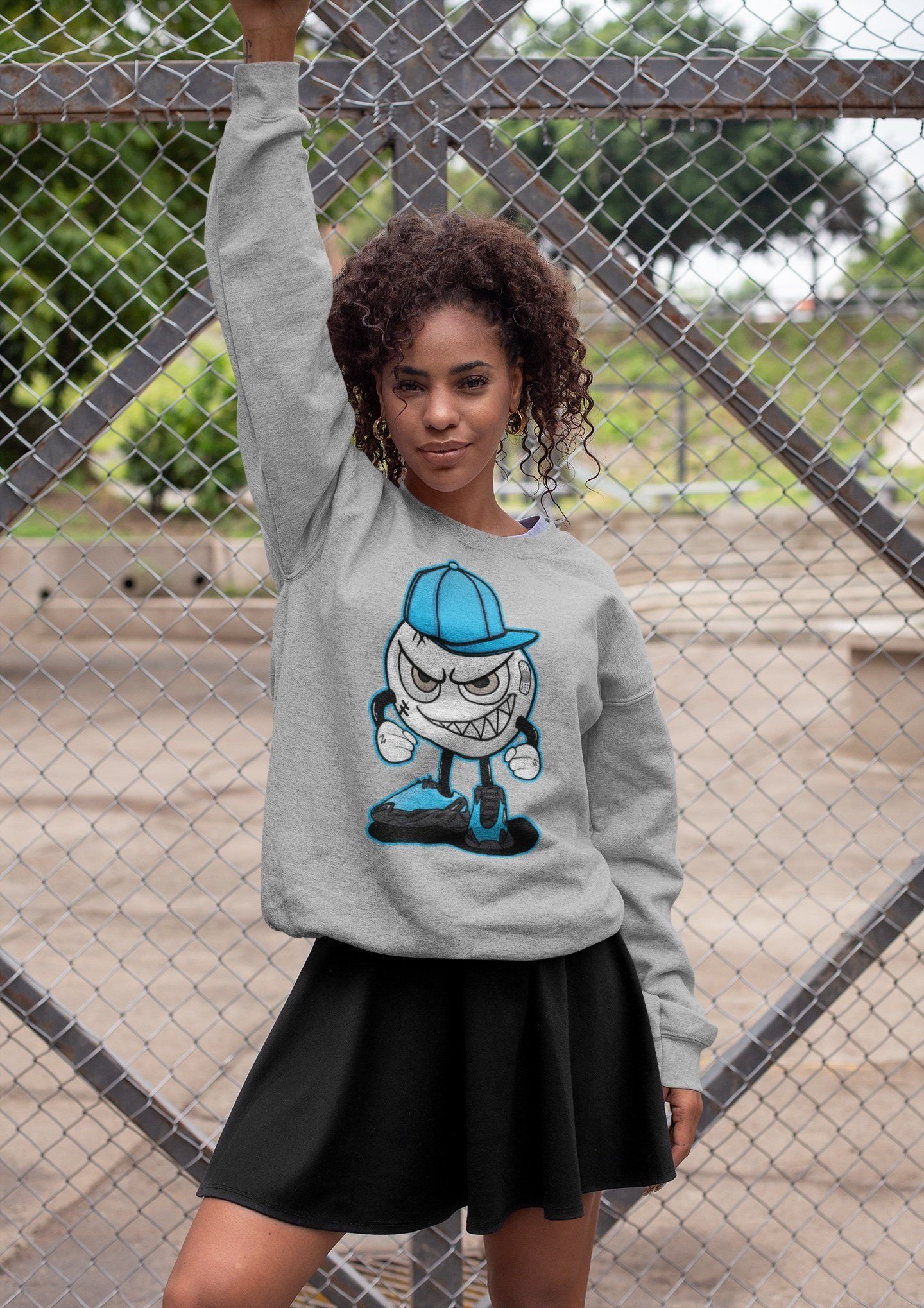 Yeezy 700 Bright Cyan Shirt To Match Jordans Mischief Emoji Sneaker Tees Yeezy 700 Bright Cyan Drip Gear Zone Sneaker Matching Clothing Unisex Shirts