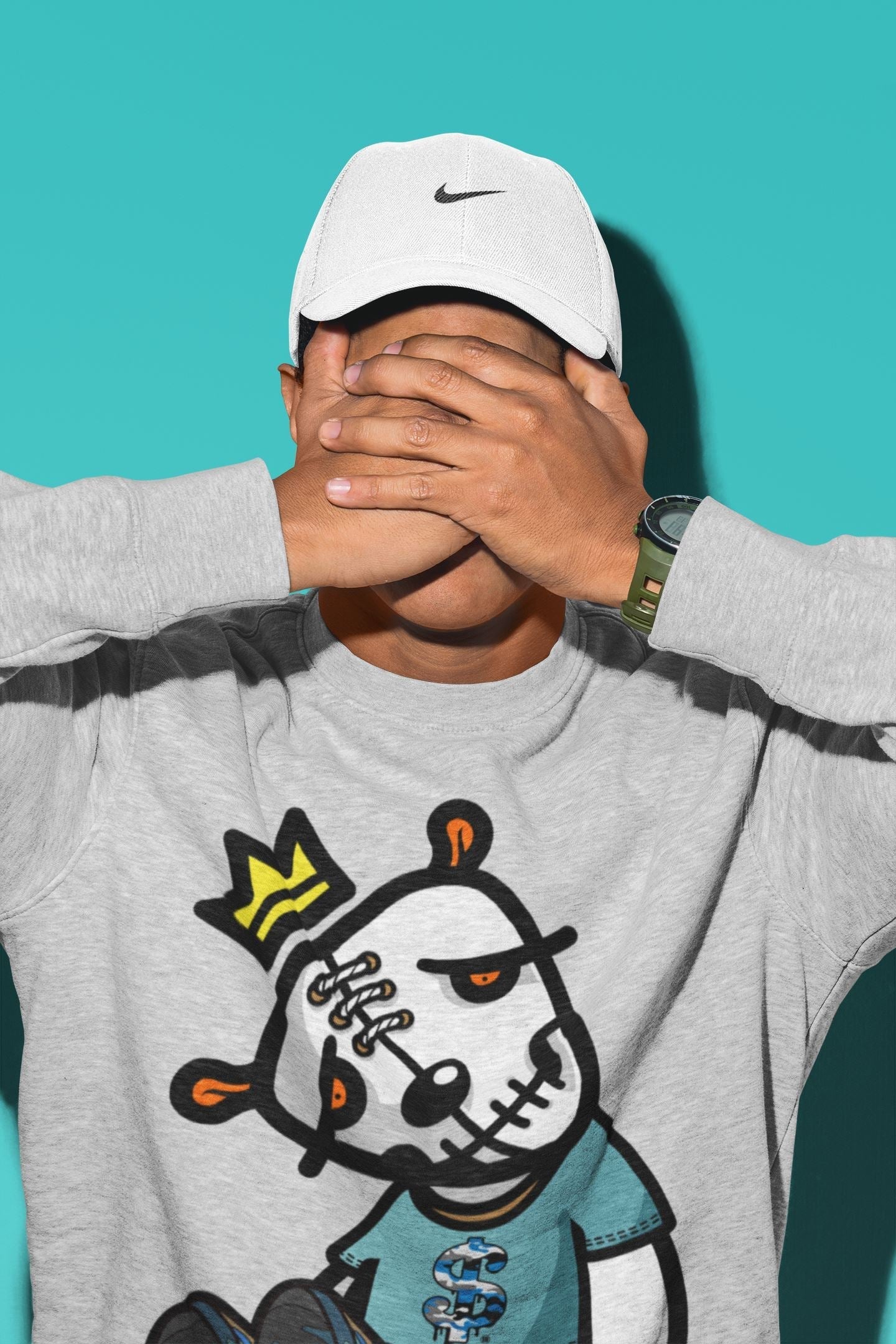 Yeezy 700 Faded Azure Shirt To Match Jordans Dead Dolls Sneaker Tees Yeezy 700 Faded Azure Drip Gear Zone Sneaker Matching Clothing Unisex Shirts